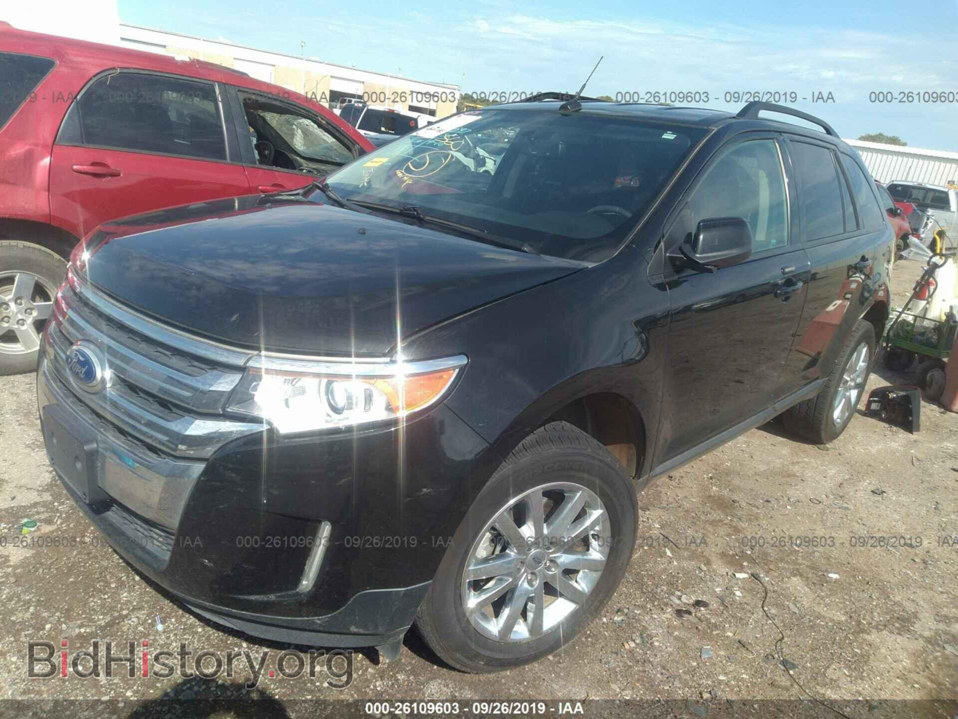 2013 FORD EDGE - VIN: 2FMDK3JC1DBE33185 - Photo 2