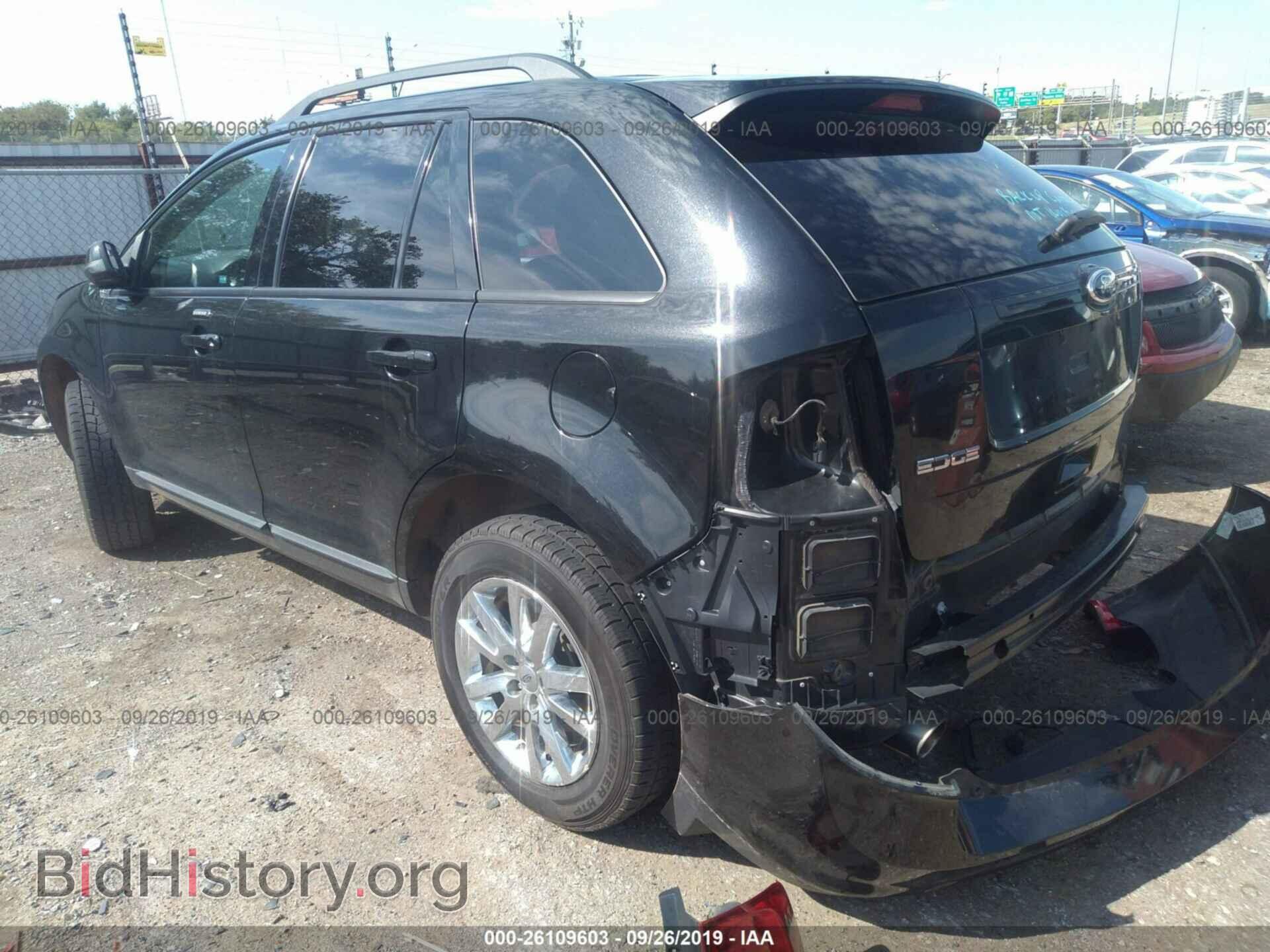 2013 FORD EDGE - VIN: 2FMDK3JC1DBE33185 - Photo 3