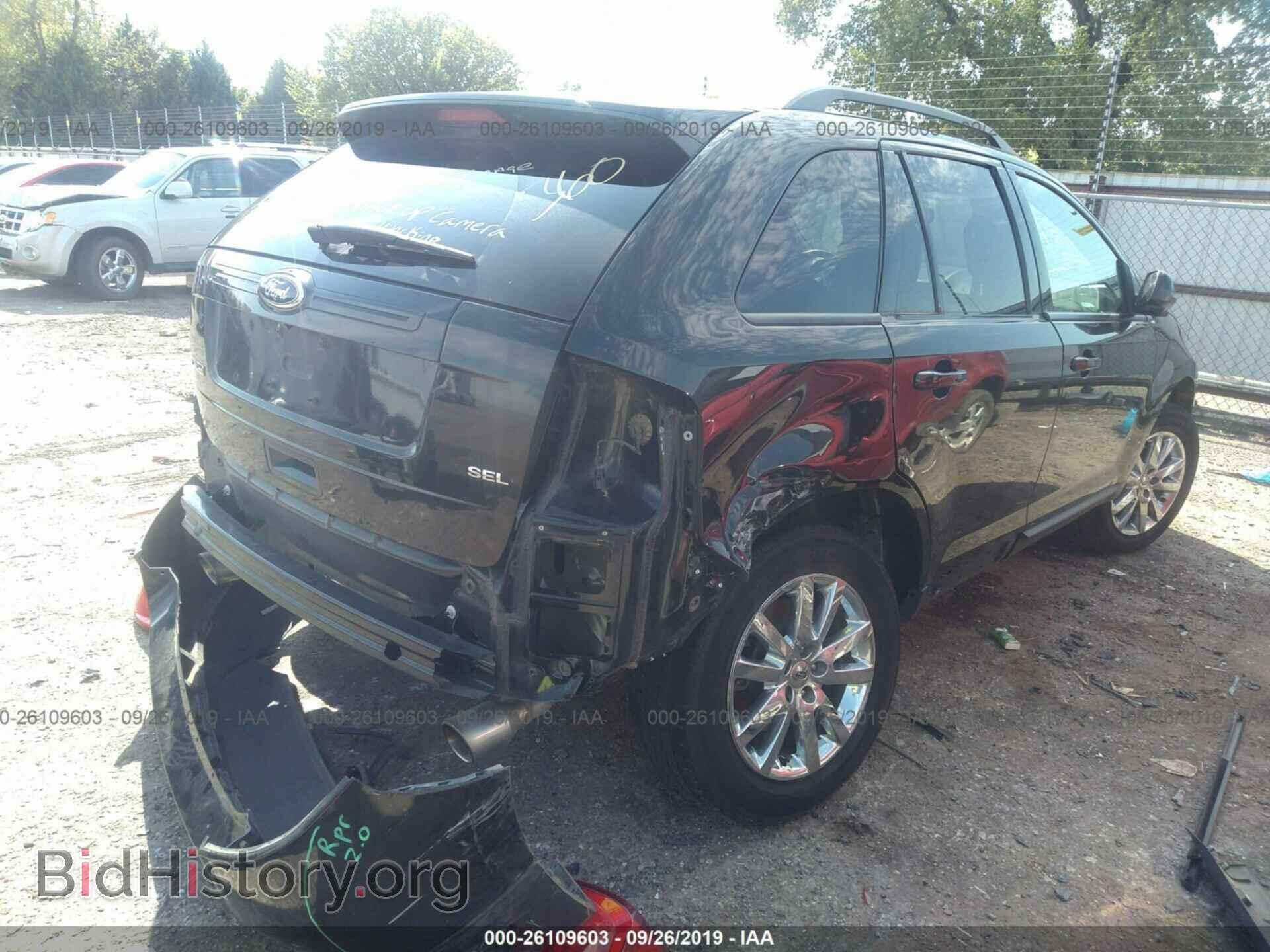 2013 FORD EDGE - VIN: 2FMDK3JC1DBE33185 - Photo 4