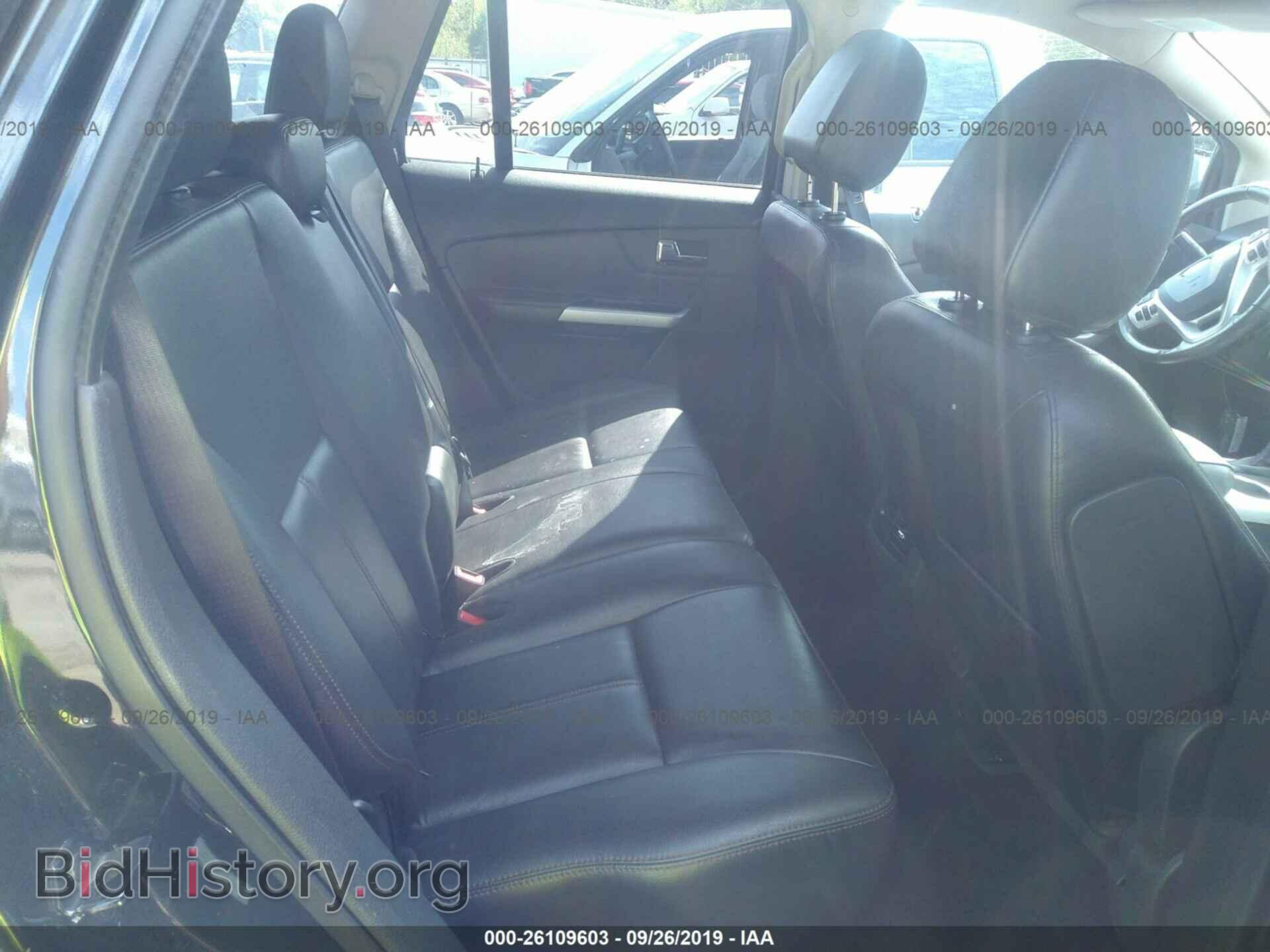 2013 FORD EDGE - VIN: 2FMDK3JC1DBE33185 - Photo 8