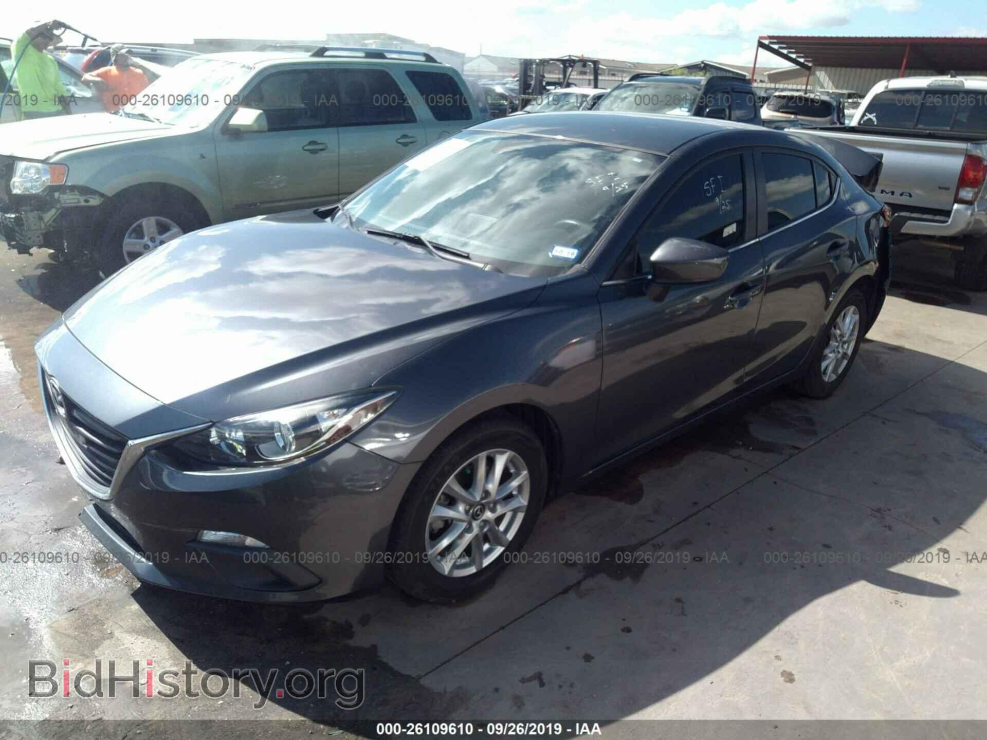 2016 MAZDA 3 - VIN: JM1BM1U7XG1302216 - Фото 2