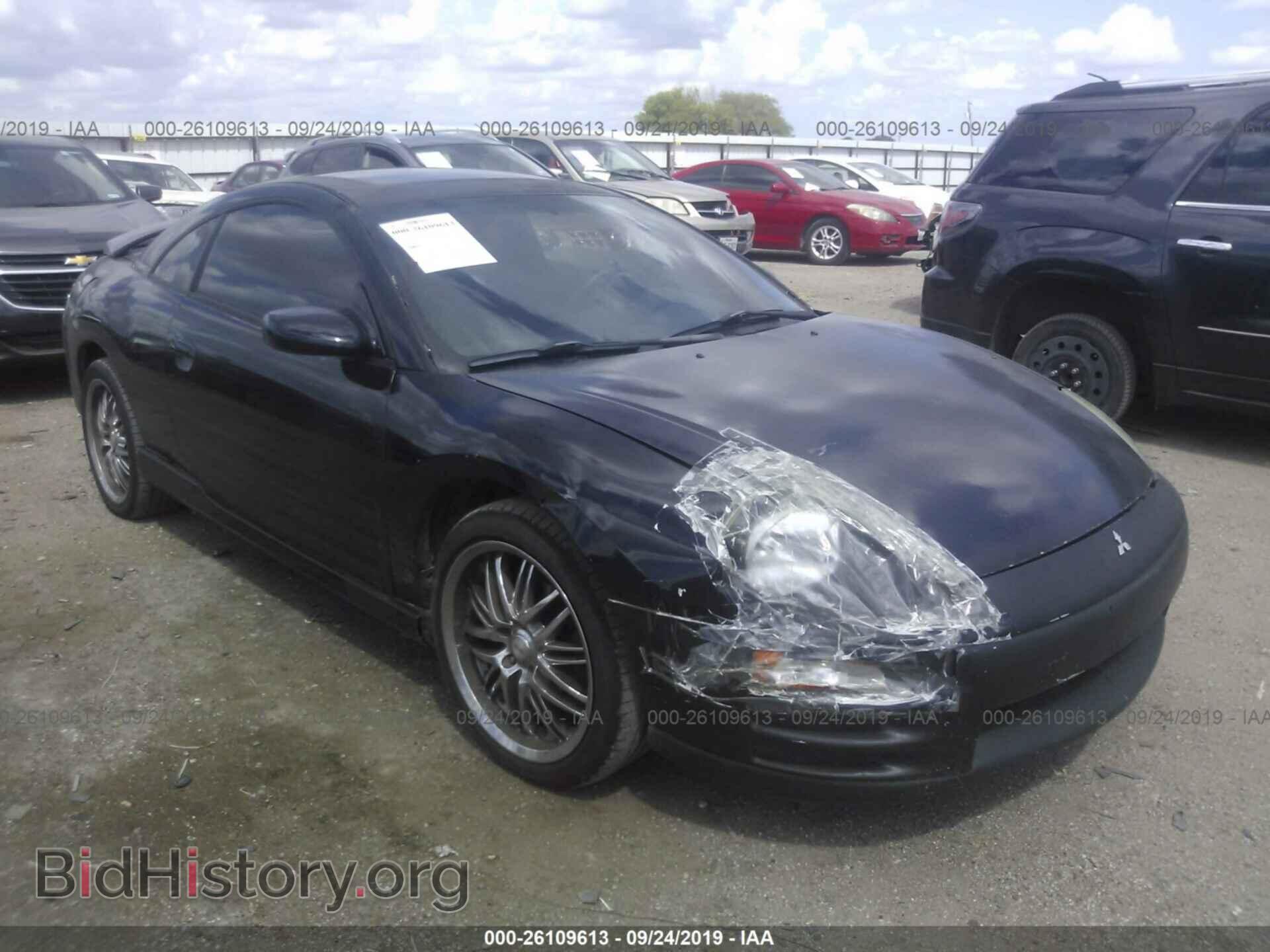 Фотография 4A3AC54H11E102188 - MITSUBISHI ECLIPSE 2001