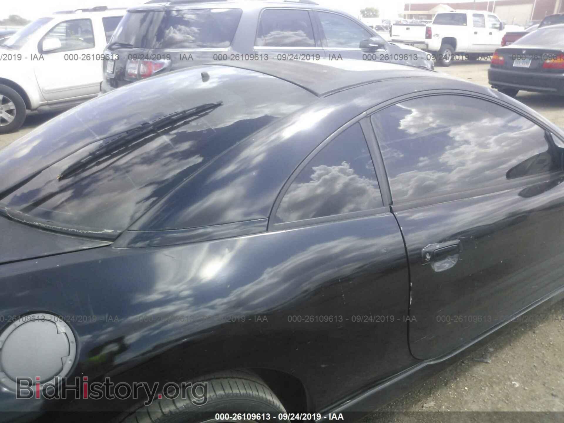 2001 MITSUBISHI ECLIPSE - VIN: 4A3AC54H11E102188 - Фото 8