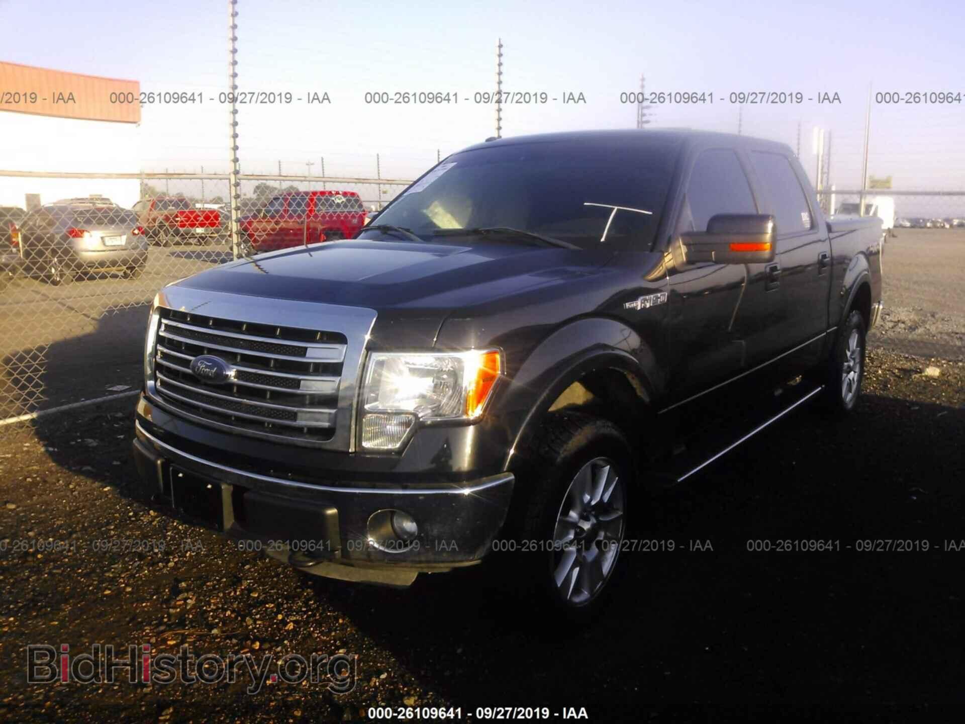2013 FORD F150 - VIN: 1FTFW1E63DFB44298 - Фото 2