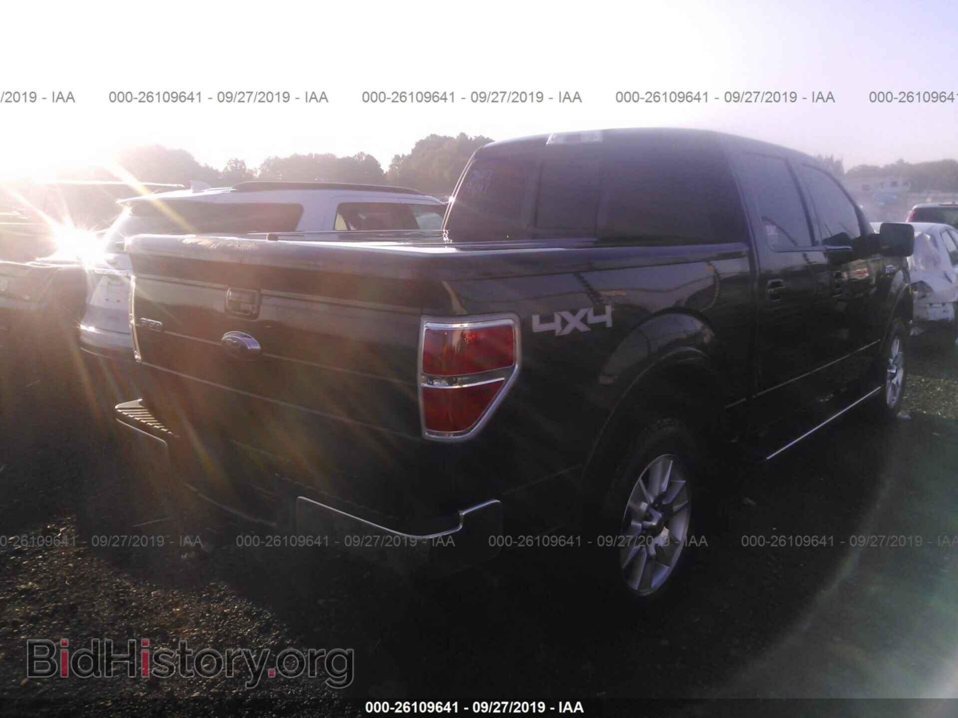2013 FORD F150 - VIN: 1FTFW1E63DFB44298 - Фото 4