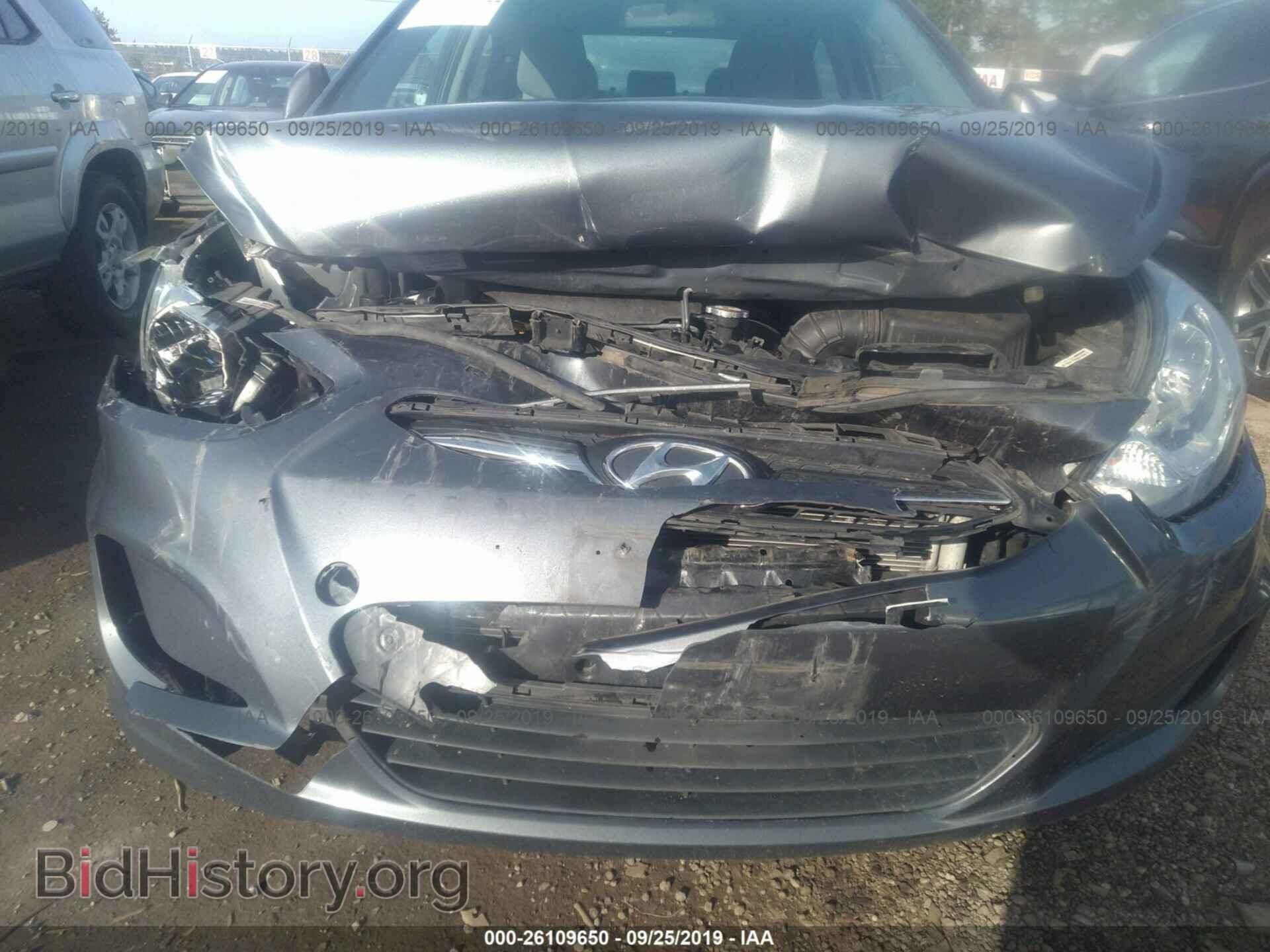 2012 HYUNDAI ACCENT - VIN: KMHCT4AE8CU181153 - Фото 6