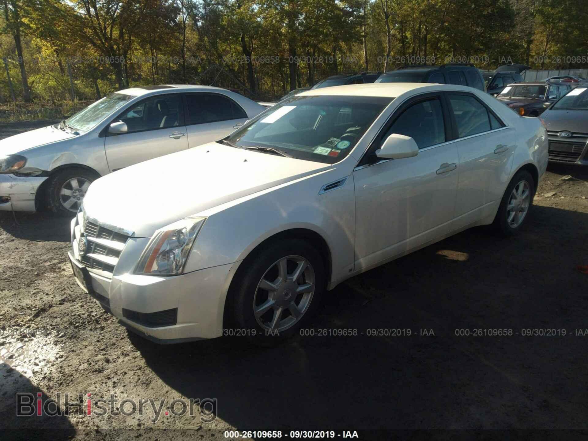 2009 CADILLAC CTS - VIN: 1G6DF577490153674 - Фото 2