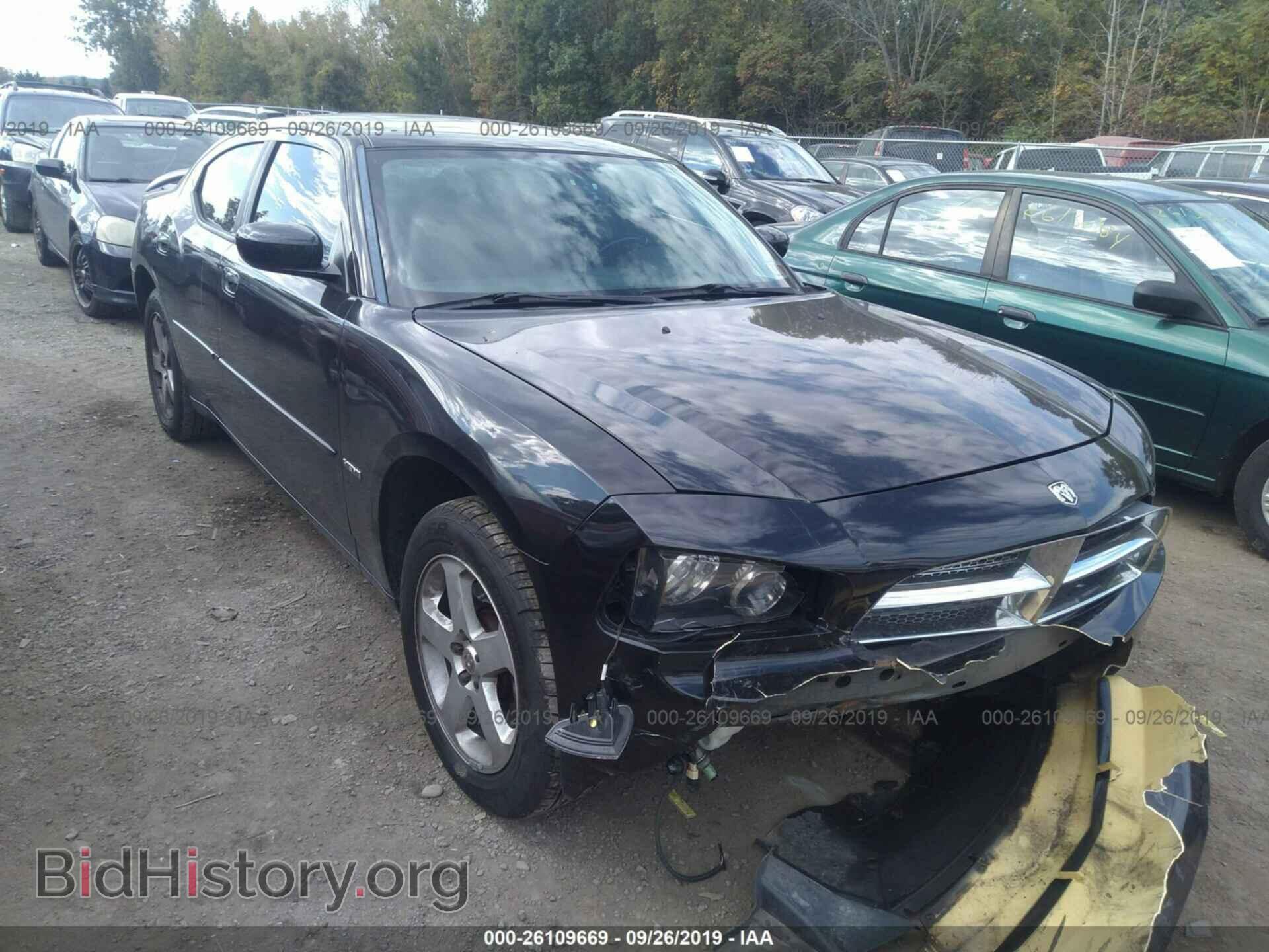 Photo 2B3CK8CT3AH318138 - DODGE CHARGER 2010