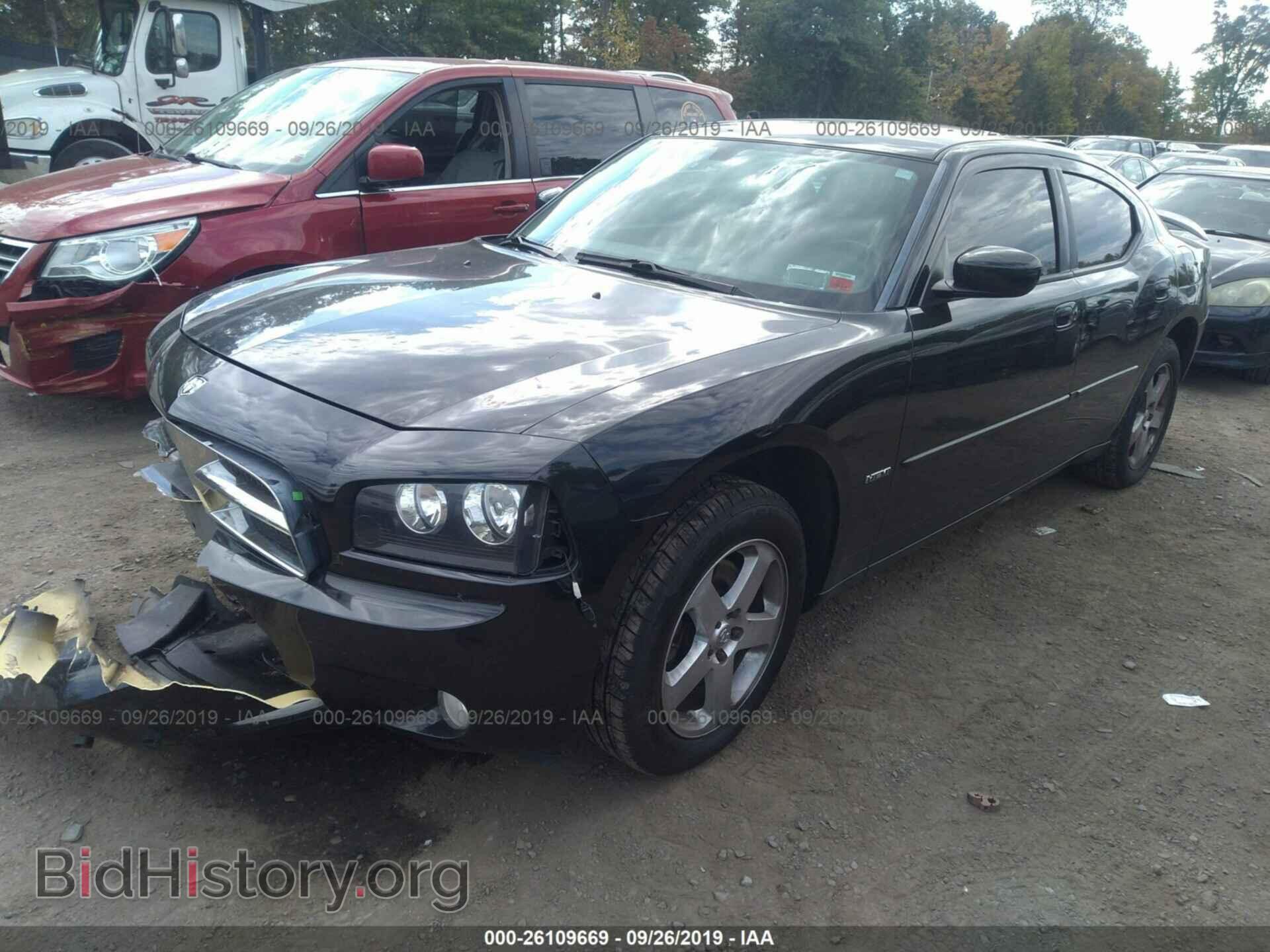 2010 DODGE CHARGER - VIN: 2B3CK8CT3AH318138 - Фото 2