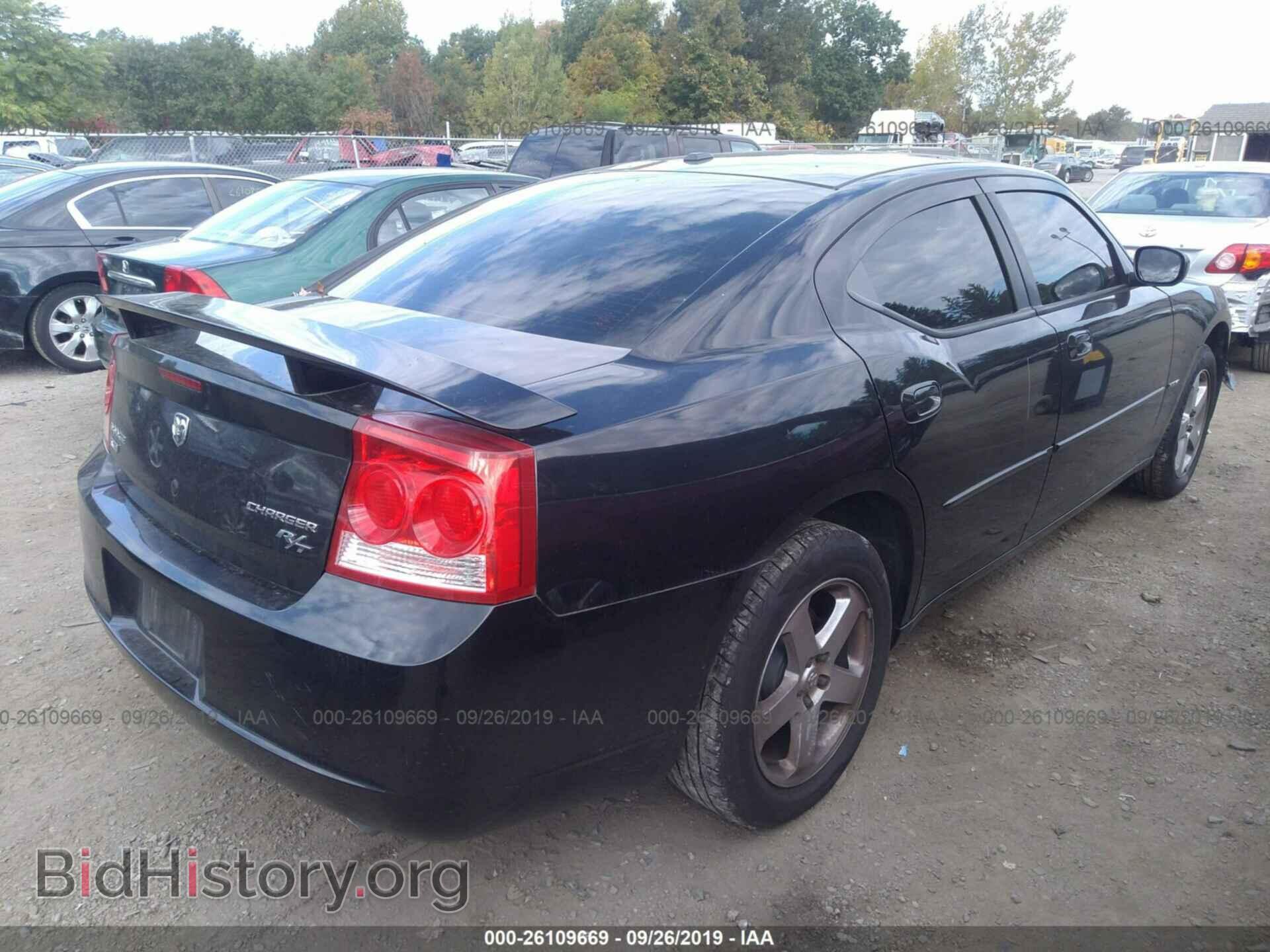 2010 DODGE CHARGER - VIN: 2B3CK8CT3AH318138 - Фото 4