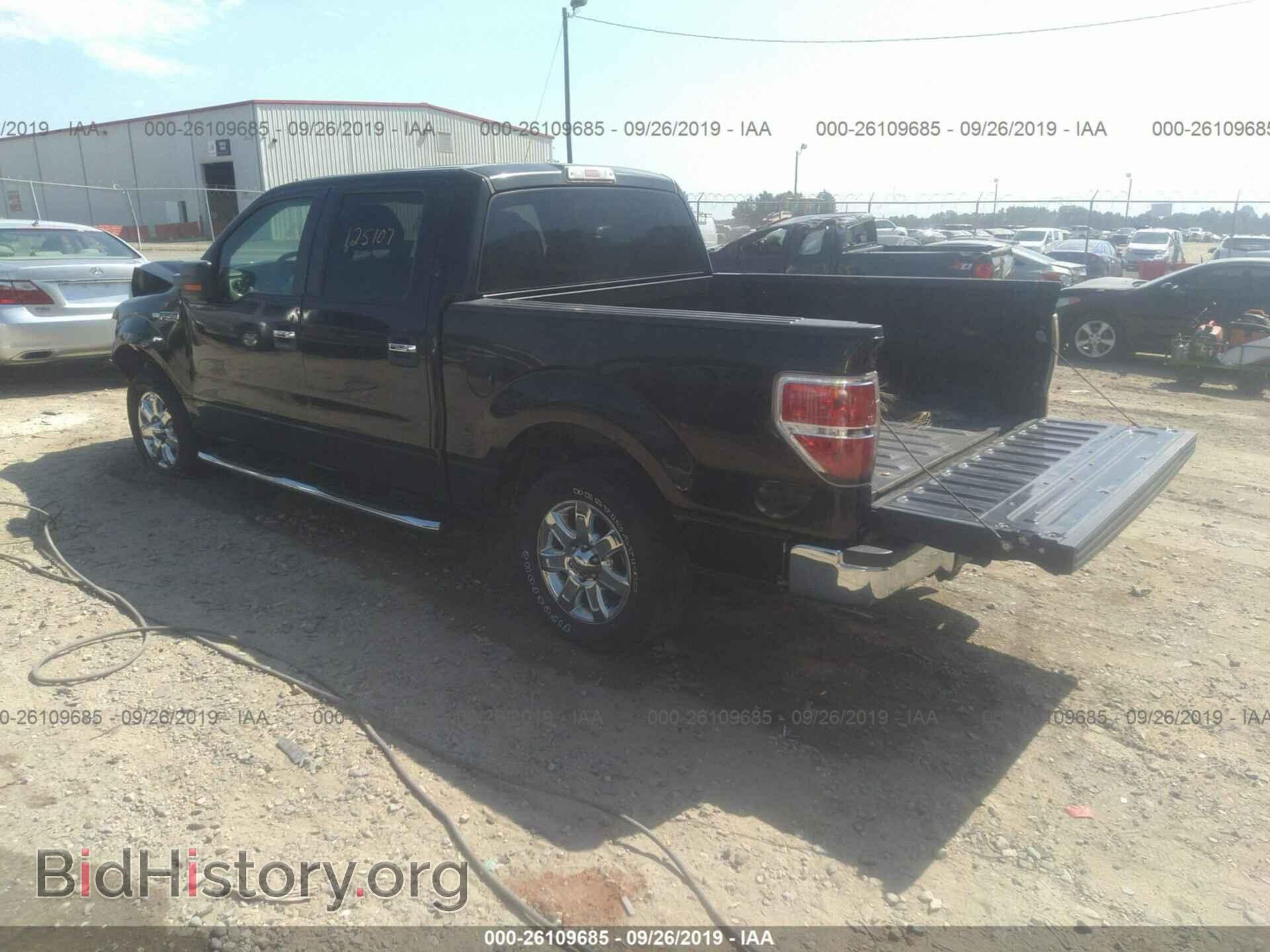 2013 FORD F150 - VIN: 1FTFW1CF4DFC84895 - Фото 3