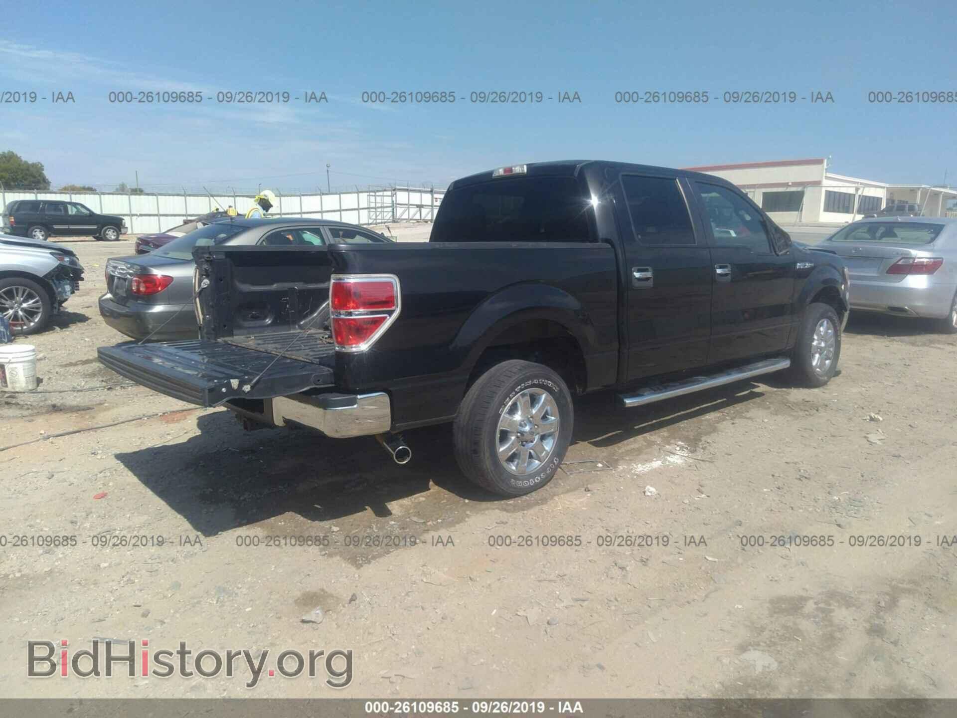 2013 FORD F150 - VIN: 1FTFW1CF4DFC84895 - Фото 4