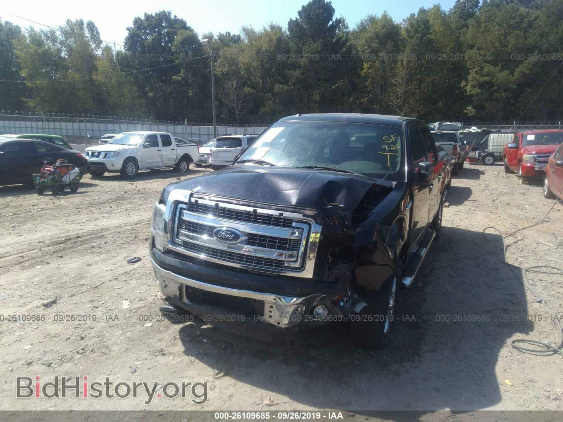 2013 FORD F150 - VIN: 1FTFW1CF4DFC84895 - Фото 6