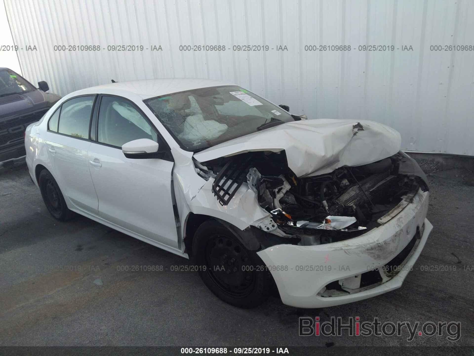 Photo 3VWD07AJ3EM232109 - VOLKSWAGEN JETTA 2014