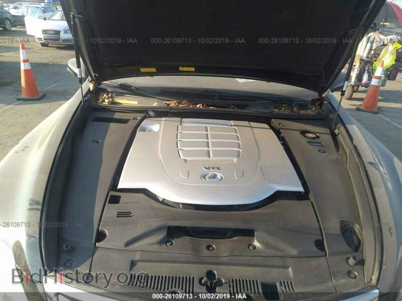 2010 Lexus LS (VIN JTHDL5EF0A5001431) — фото 10 из 10