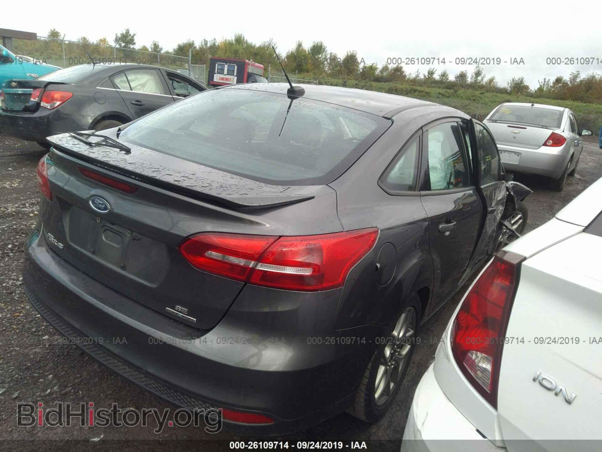 2015 FORD FOCUS - VIN: 1FADP3F22FL264518 - Фото 4