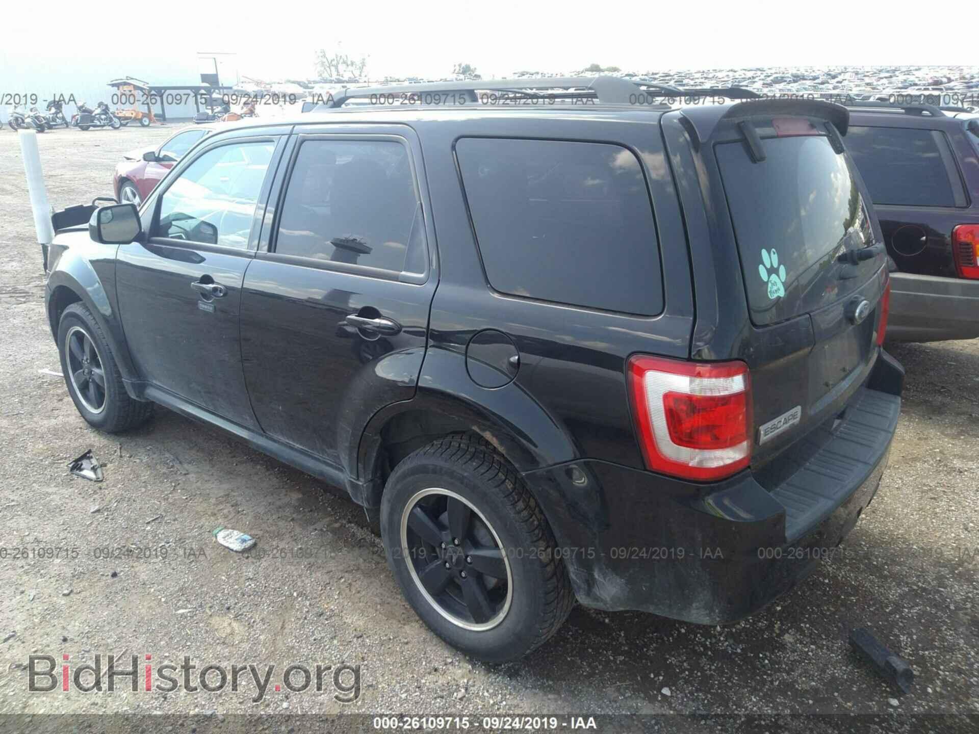 2012 FORD ESCAPE - VIN: 1FMCU9D72CKB03664 - Photo 3