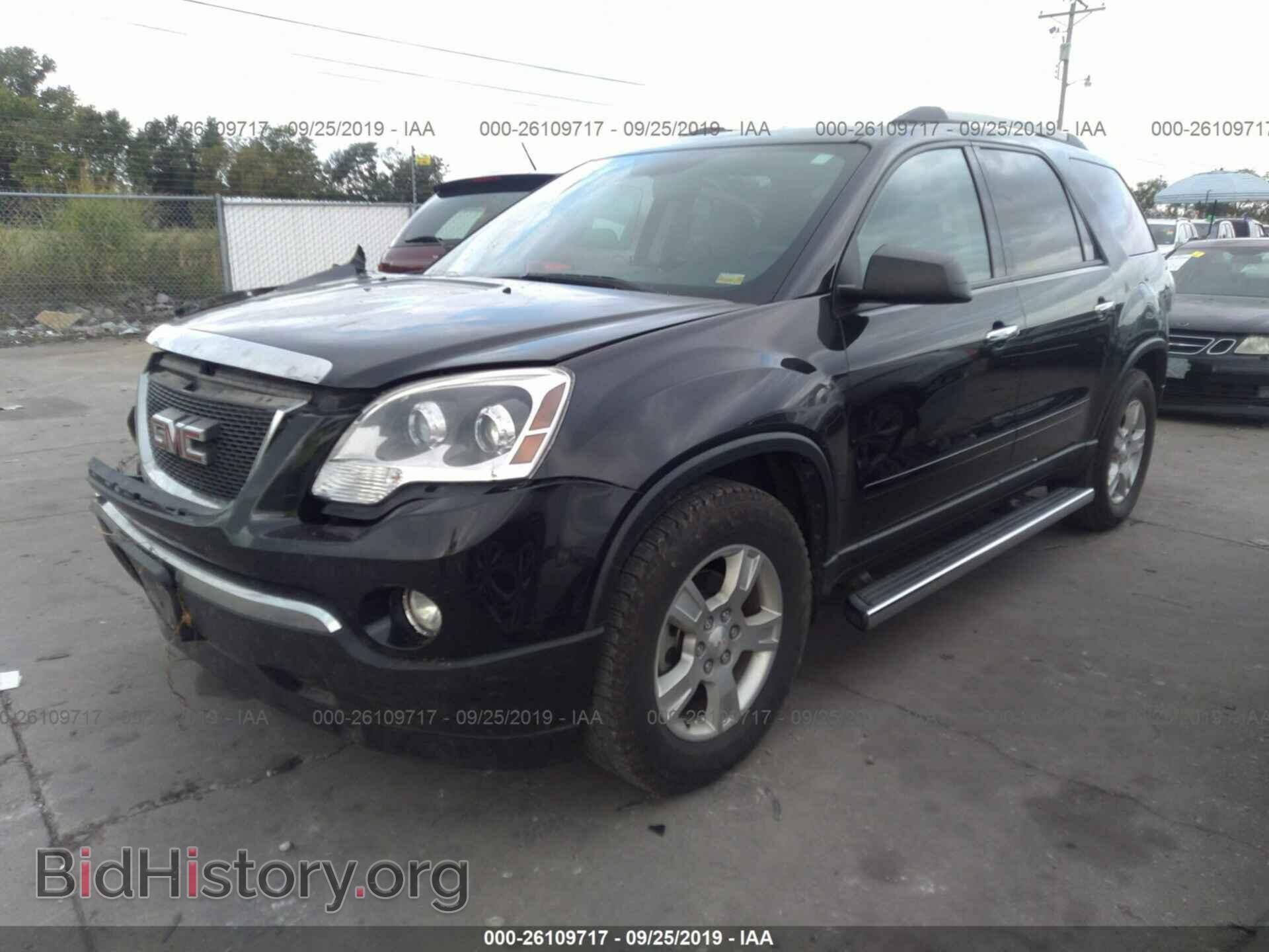 2011 GMC ACADIA - VIN: 1GKKRPEDXBJ283401 - Фото 2