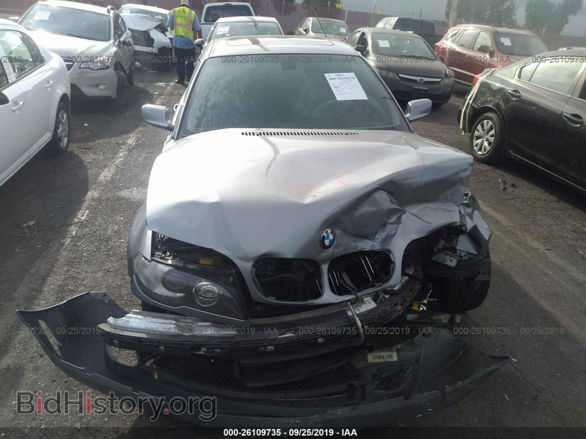 2004 BMW 330 - VIN: WBABD53464PL11953 - Фото 6