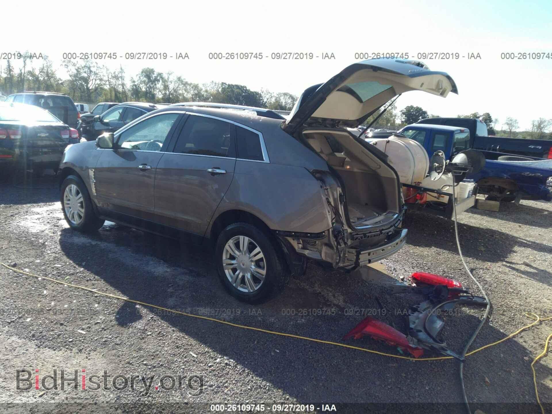 2011 CADILLAC SRX - VIN: 3GYFNDEY7BS566602 - Фото 3