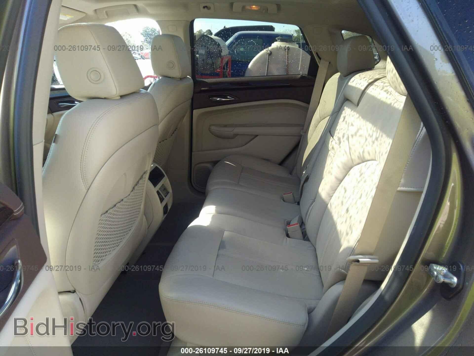 2011 CADILLAC SRX - VIN: 3GYFNDEY7BS566602 - Фото 8