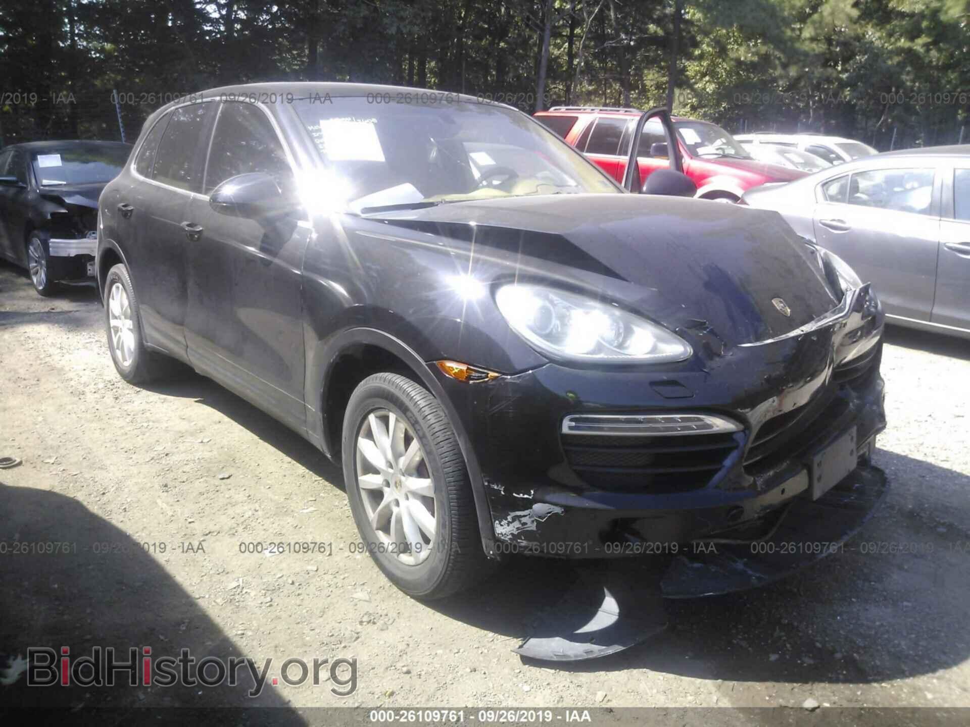 Photo WP1AA2A27DLA00254 - PORSCHE CAYENNE 2013