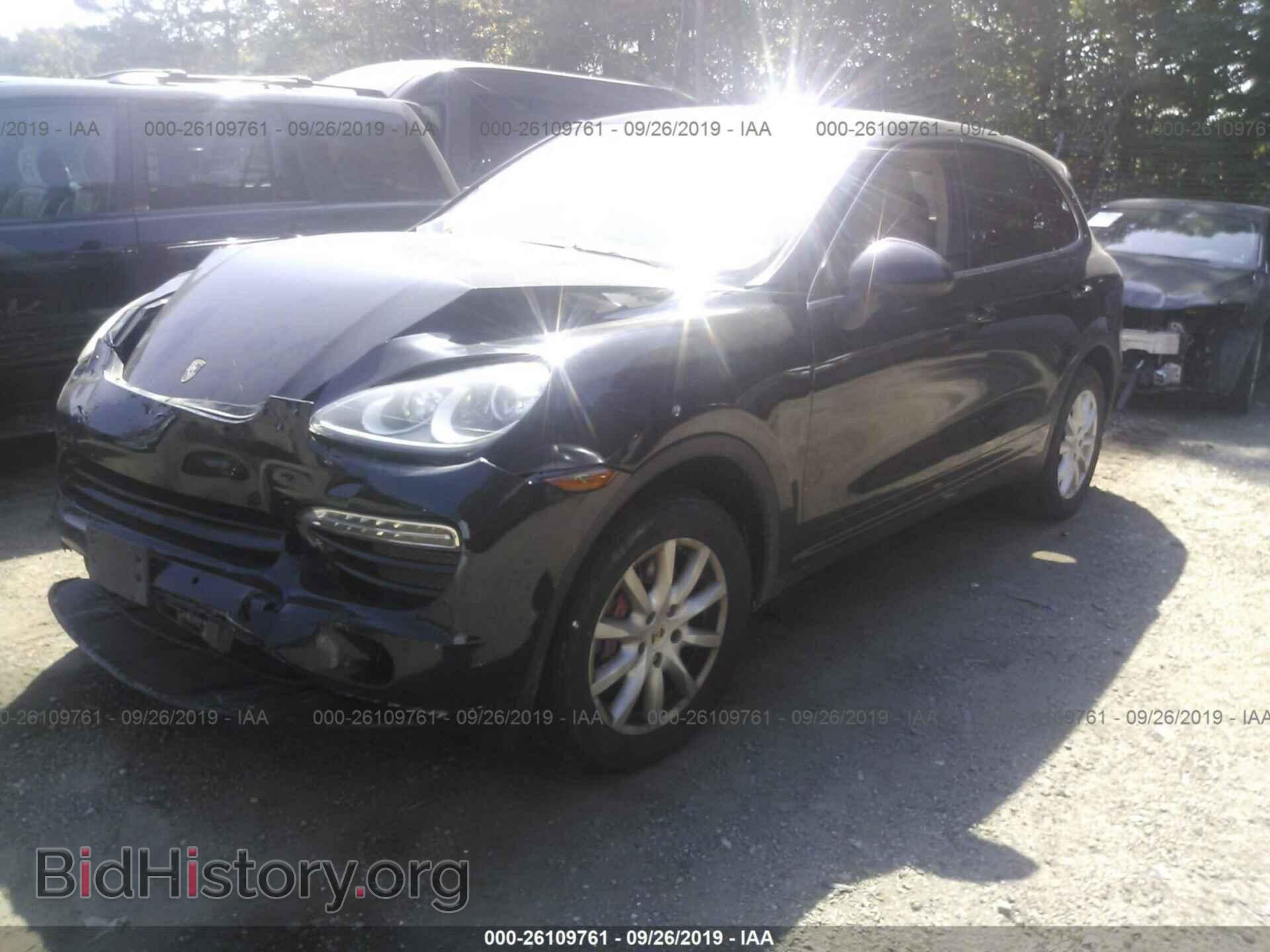 2013 PORSCHE CAYENNE - VIN: WP1AA2A27DLA00254 - Фото 2