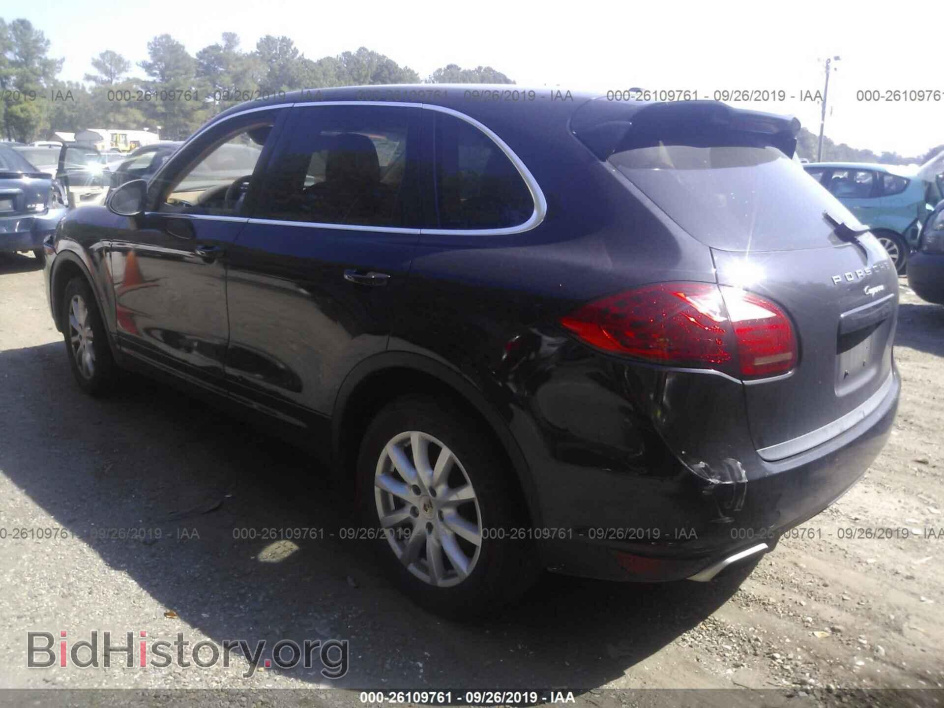 2013 PORSCHE CAYENNE - VIN: WP1AA2A27DLA00254 - Фото 3
