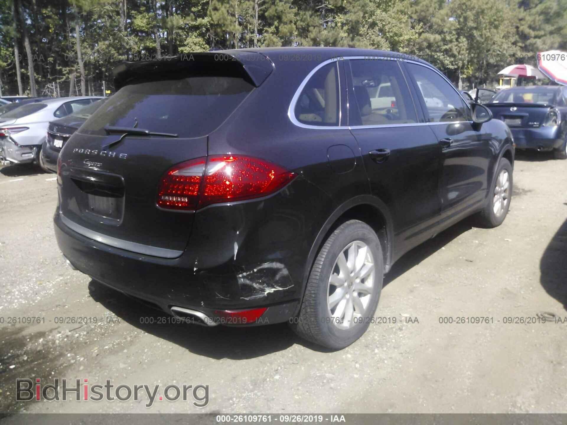 2013 PORSCHE CAYENNE - VIN: WP1AA2A27DLA00254 - Фото 4