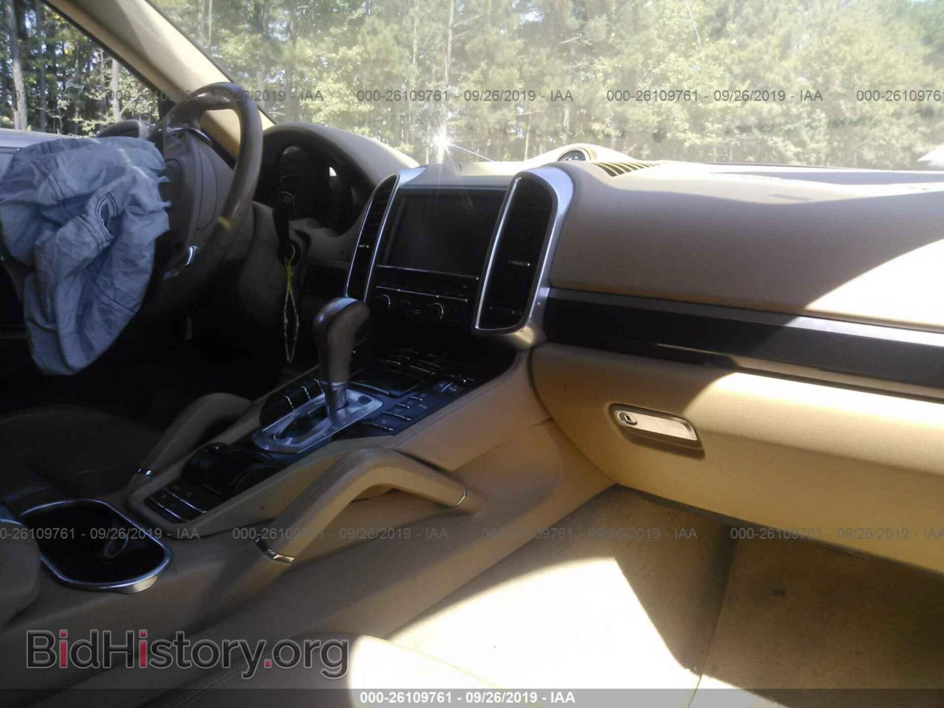 2013 PORSCHE CAYENNE - VIN: WP1AA2A27DLA00254 - Фото 5