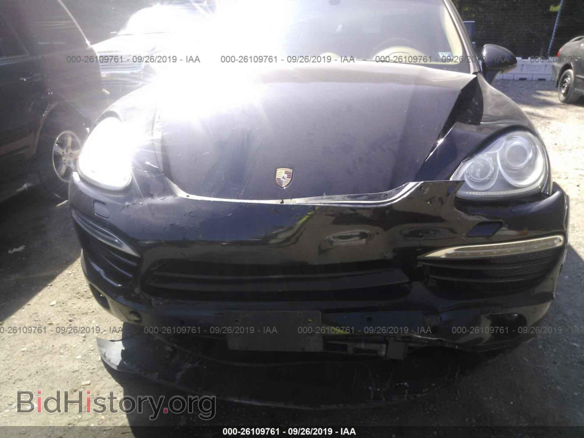 2013 PORSCHE CAYENNE - VIN: WP1AA2A27DLA00254 - Фото 6
