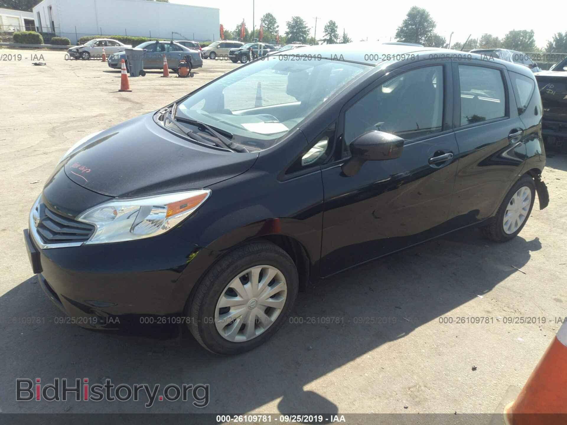2016 NISSAN VERSA NOTE - VIN: 3N1CE2CP2GL397181 - Фото 2