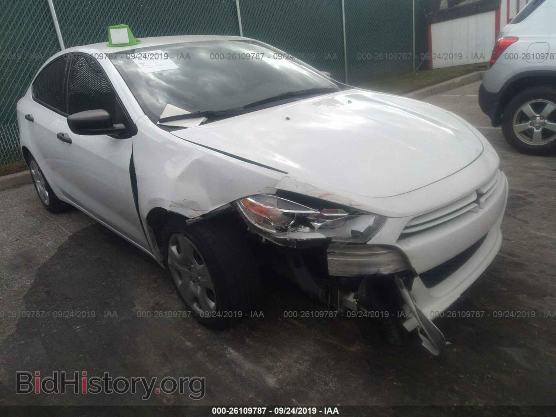 Фотография 1C3CDFAA9FD112362 - DODGE DART 2015