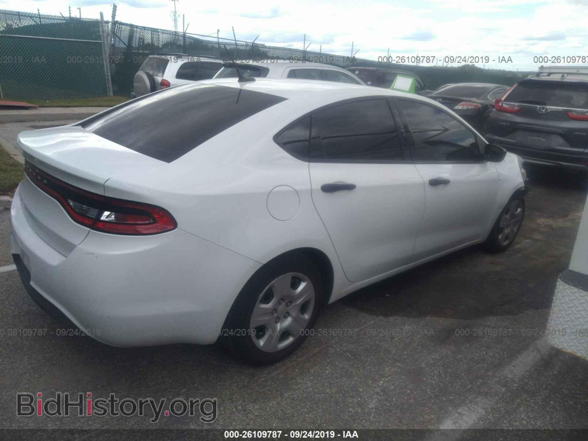 2015 DODGE DART - VIN: 1C3CDFAA9FD112362 - Фото 4