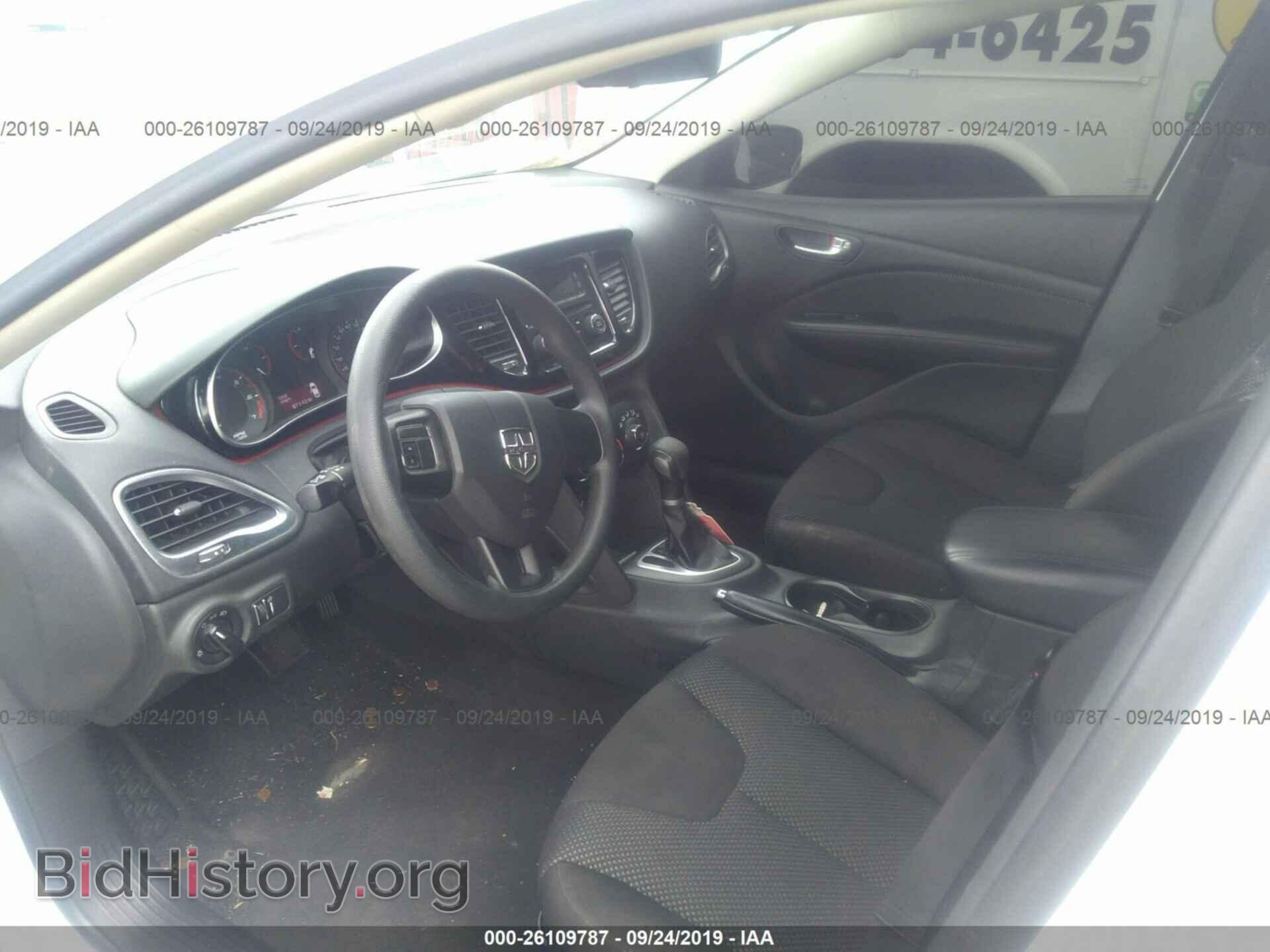 2015 DODGE DART - VIN: 1C3CDFAA9FD112362 - Фото 5