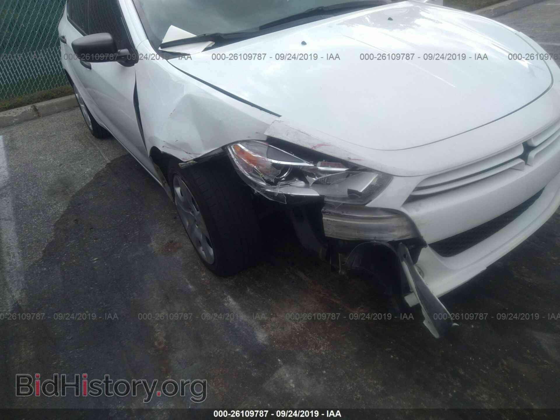2015 DODGE DART - VIN: 1C3CDFAA9FD112362 - Фото 6
