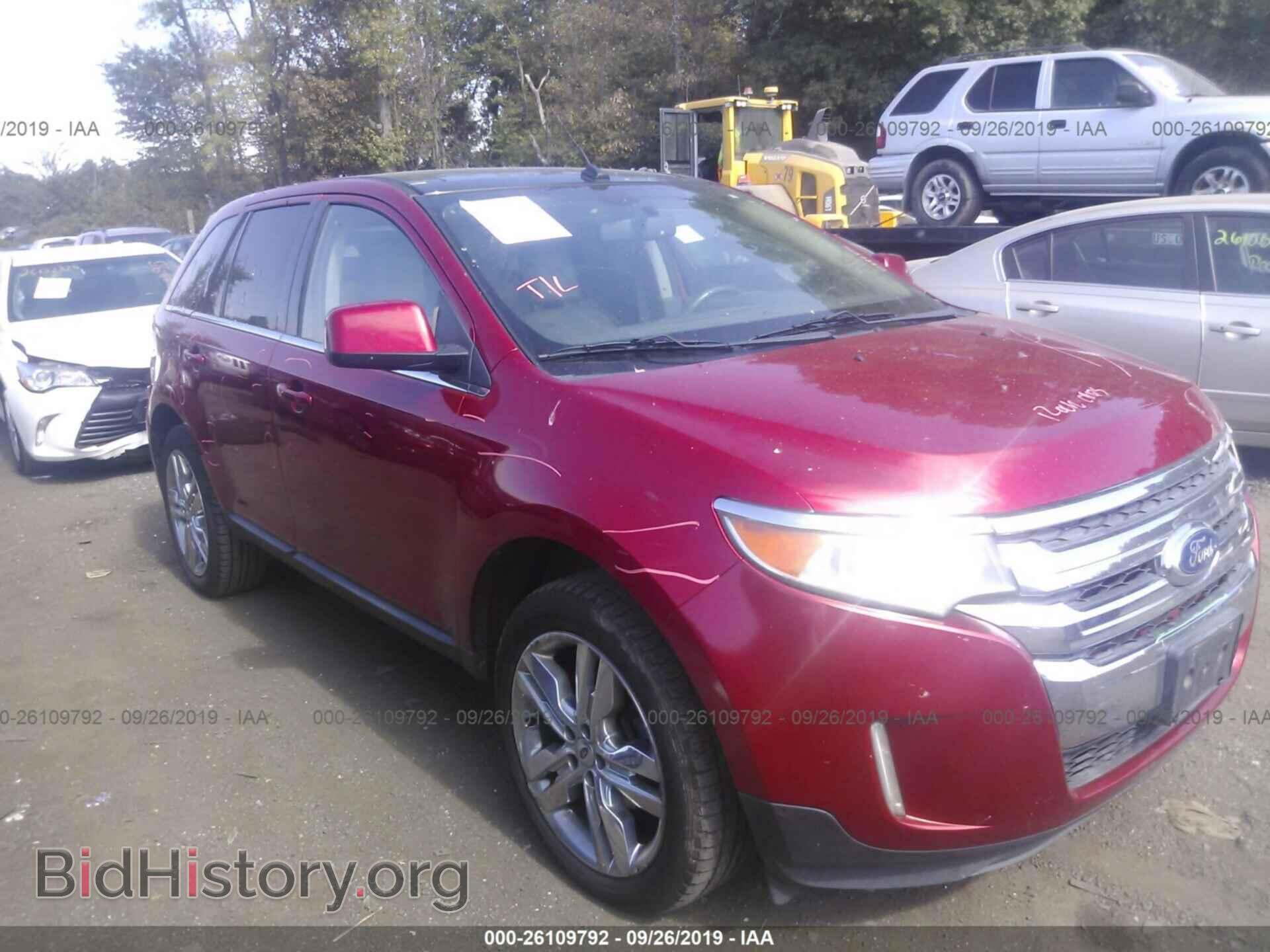 Photo 2FMDK3KC1BBA59513 - FORD EDGE 2011