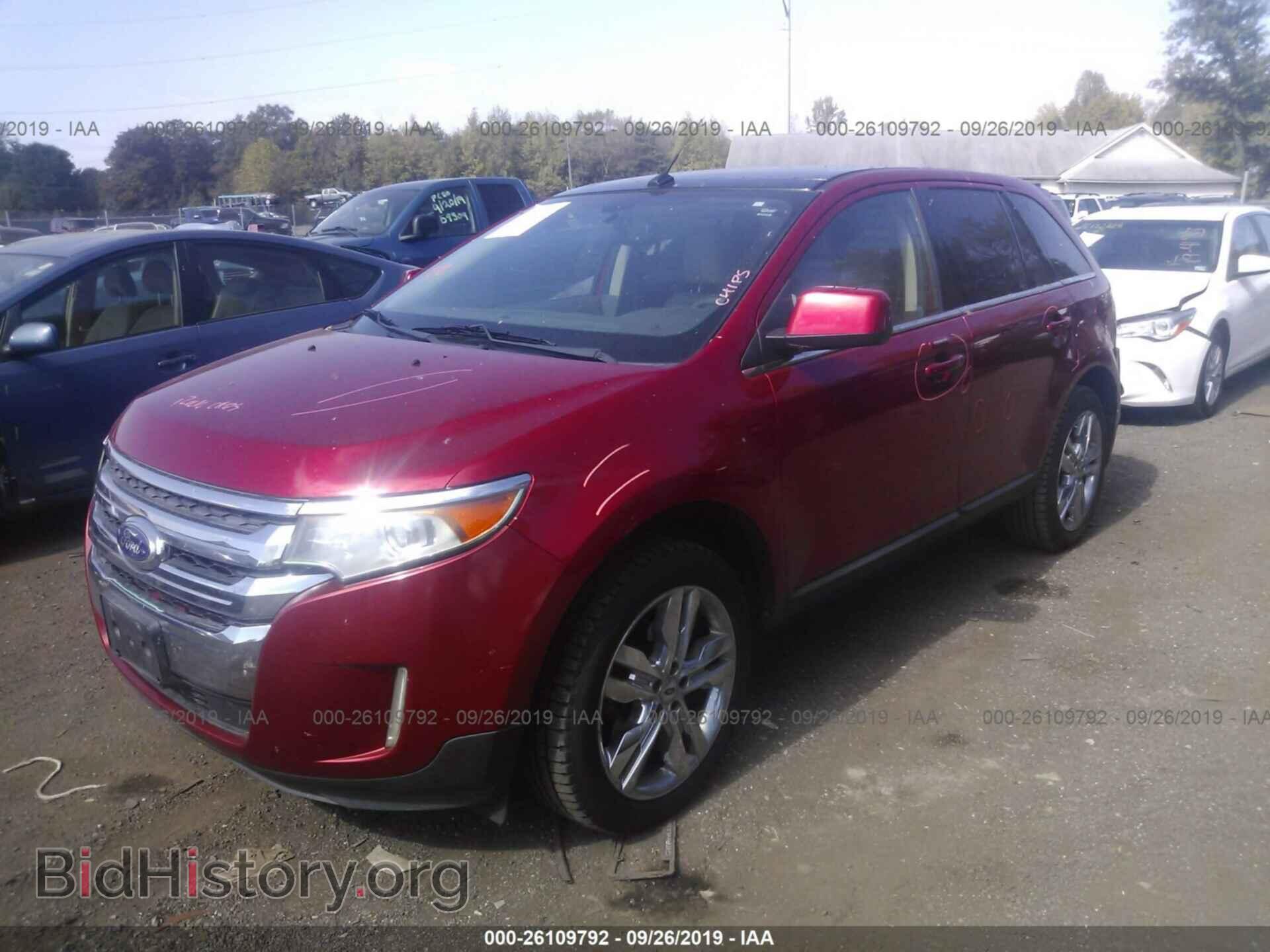 2011 FORD EDGE - VIN: 2FMDK3KC1BBA59513 - Photo 2