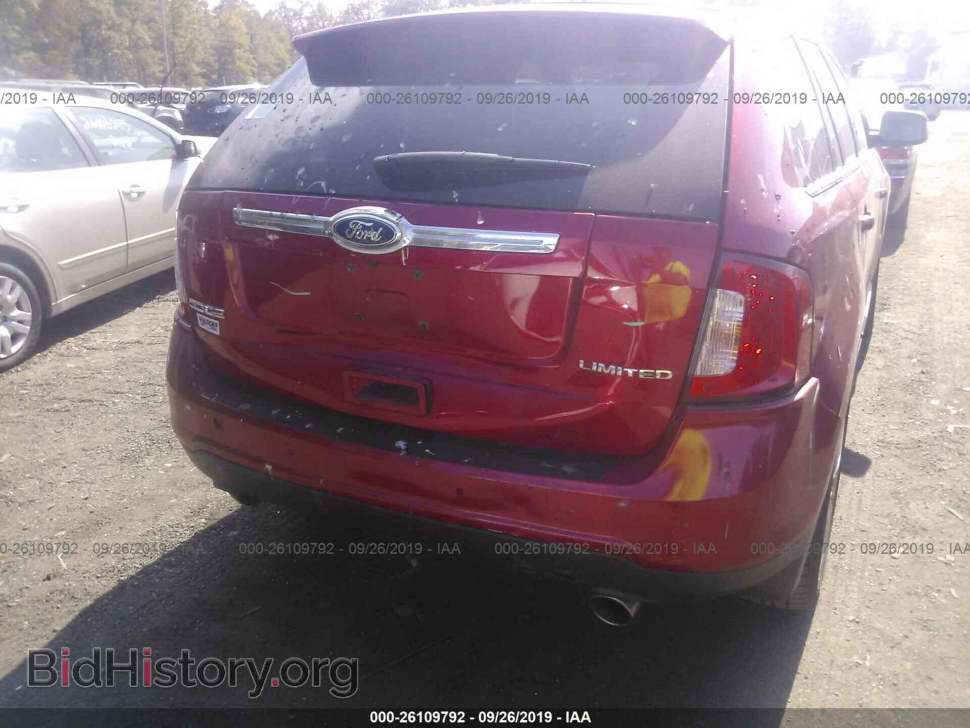 2011 FORD EDGE - VIN: 2FMDK3KC1BBA59513 - Photo 6