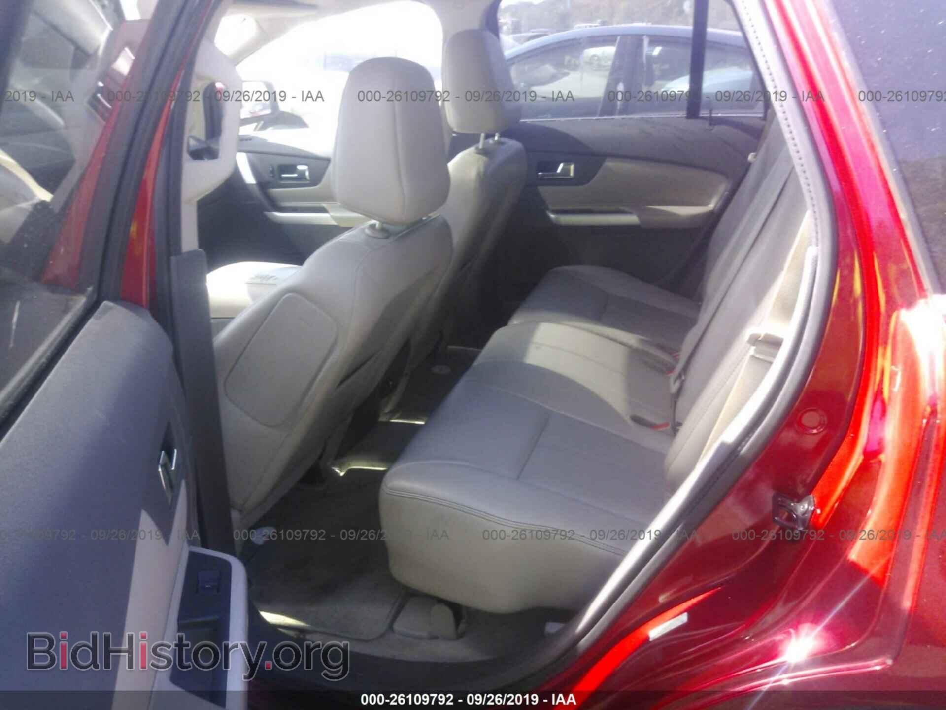 2011 FORD EDGE - VIN: 2FMDK3KC1BBA59513 - Photo 8