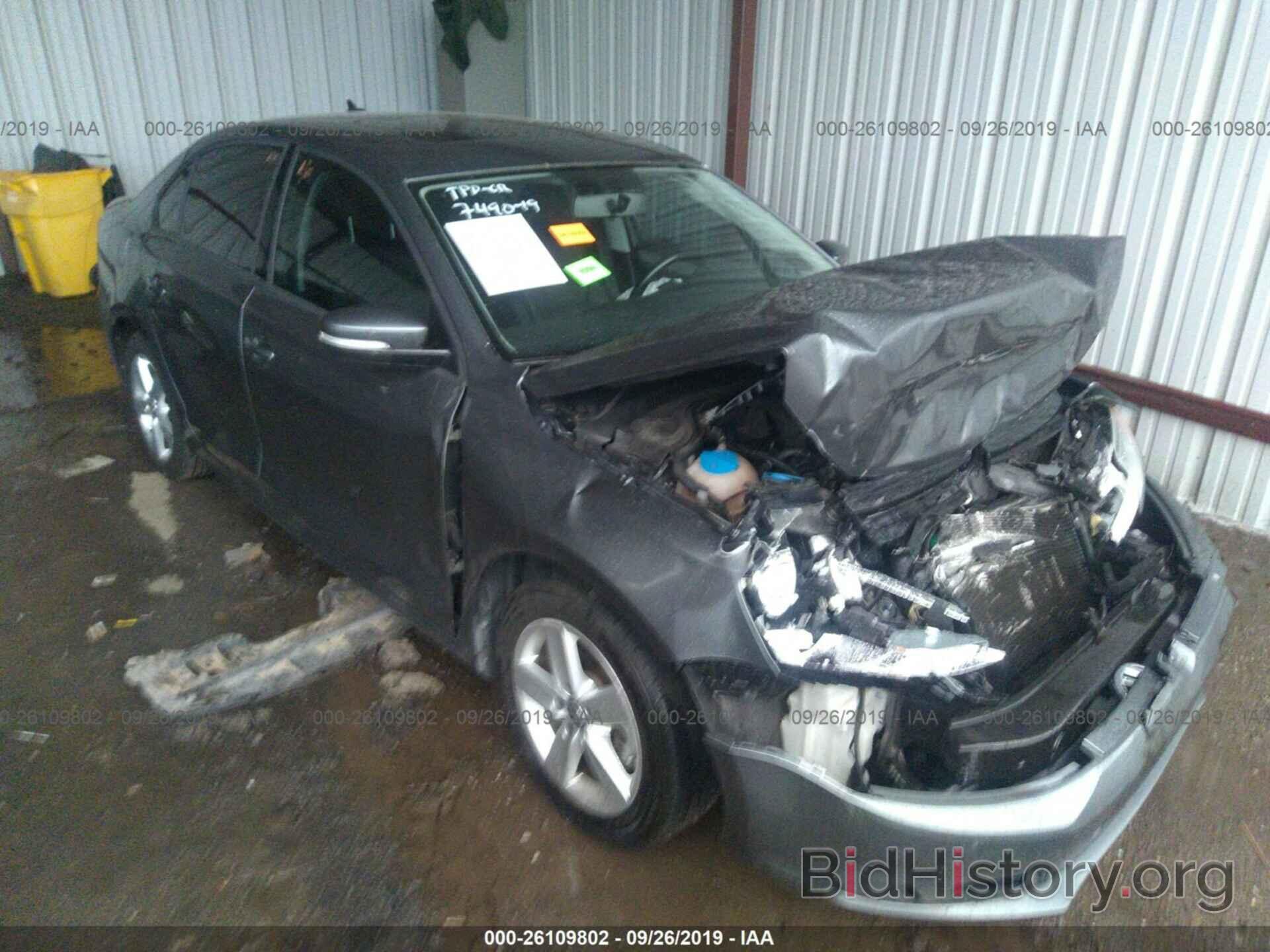 Photo 3VWLL7AJ6CM406934 - VOLKSWAGEN JETTA 2012