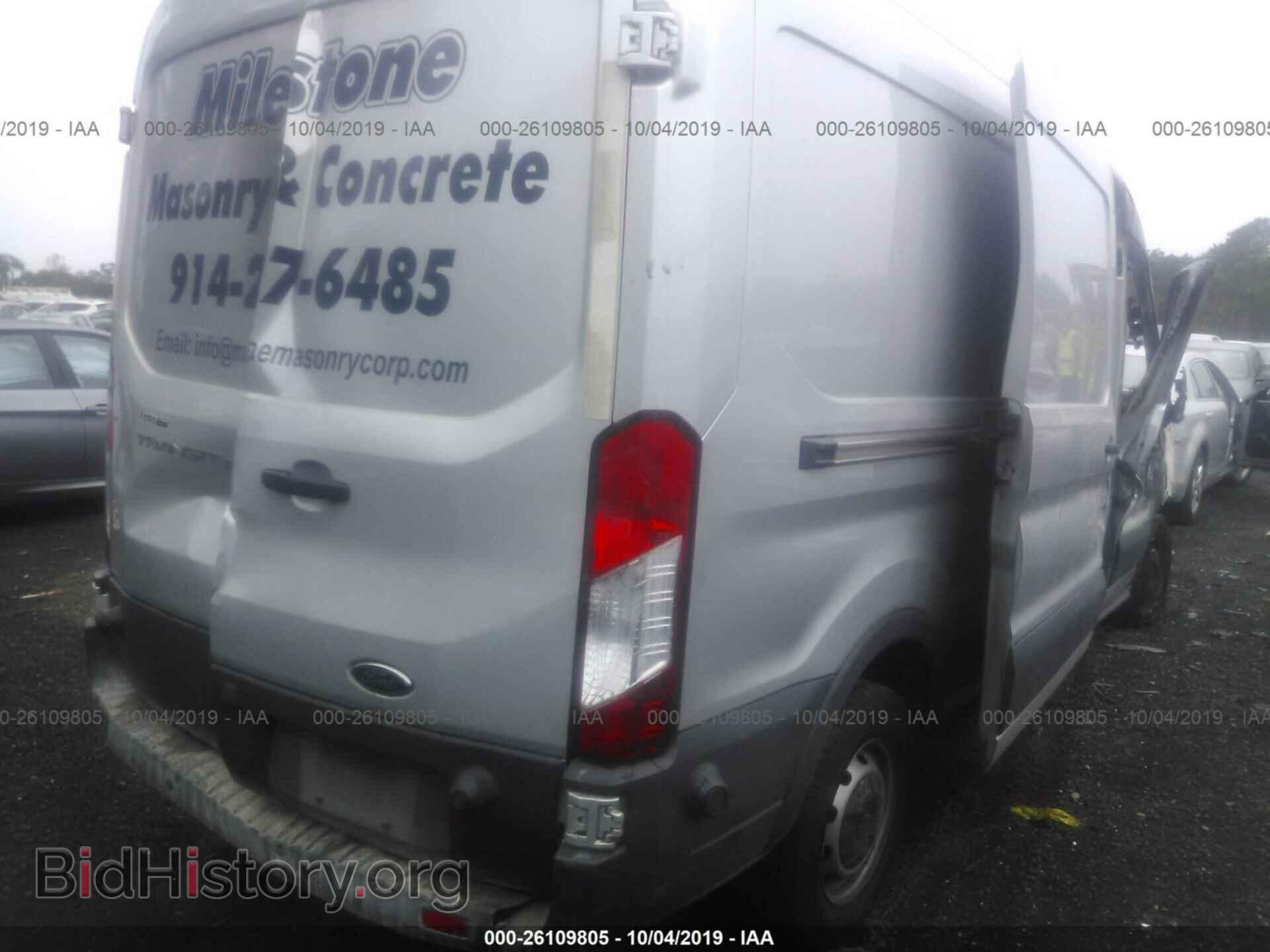 2015 FORD TRANSIT - VIN: 1FTNR2CM2FKB17811 - Фото 4