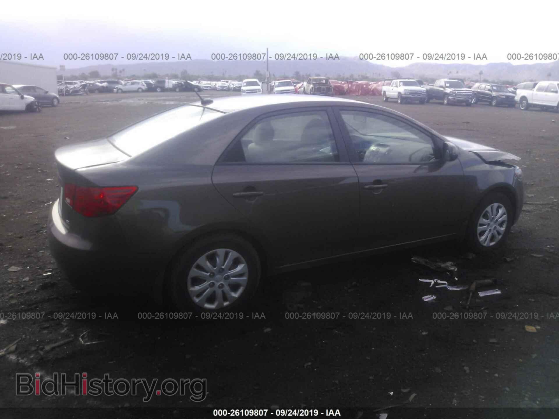 2013 KIA FORTE - VIN: KNAFU4A27D5653520 - Фото 4