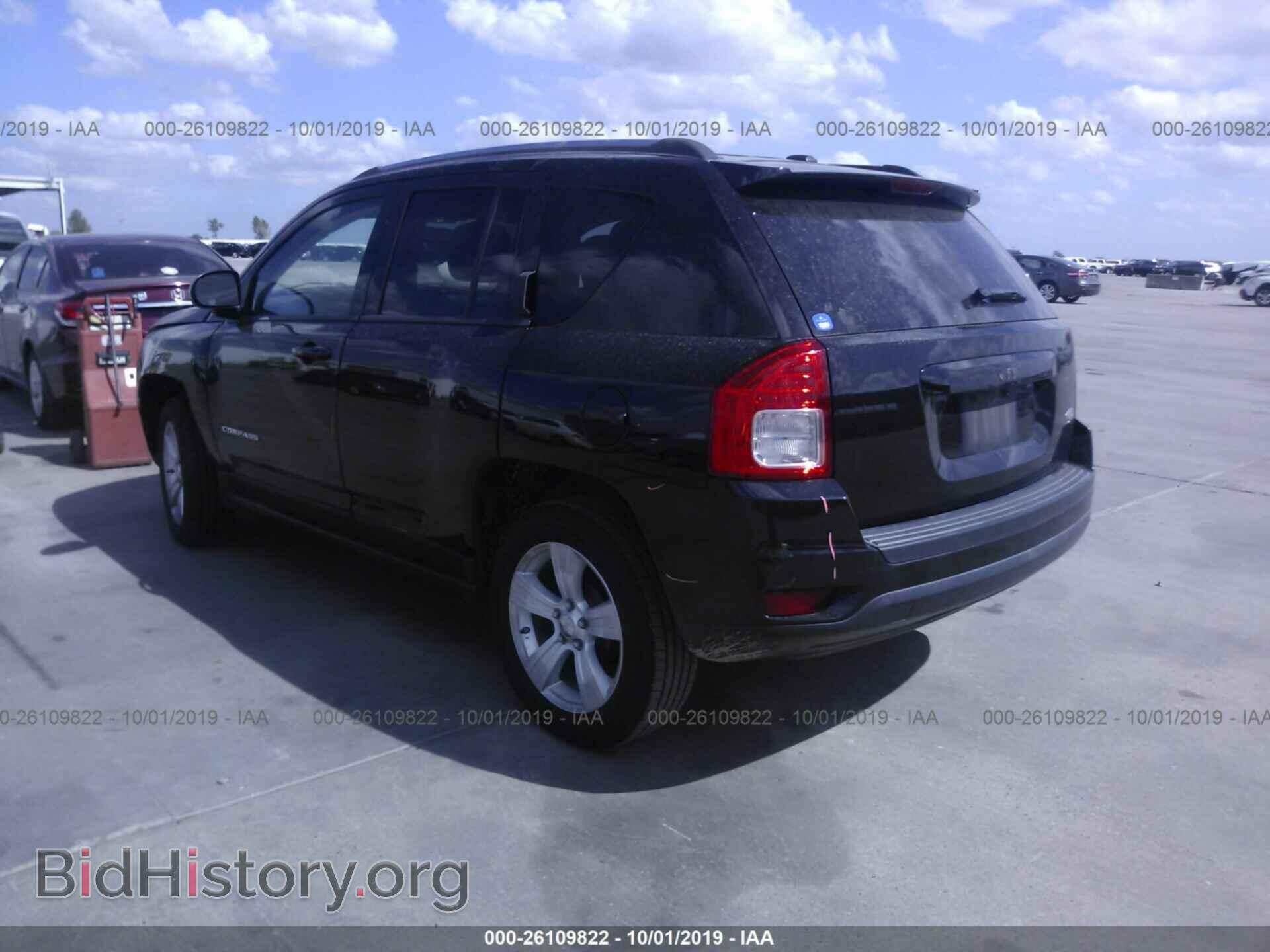 2012 JEEP COMPASS - VIN: 1C4NJCEB0CD601419 - Фото 3