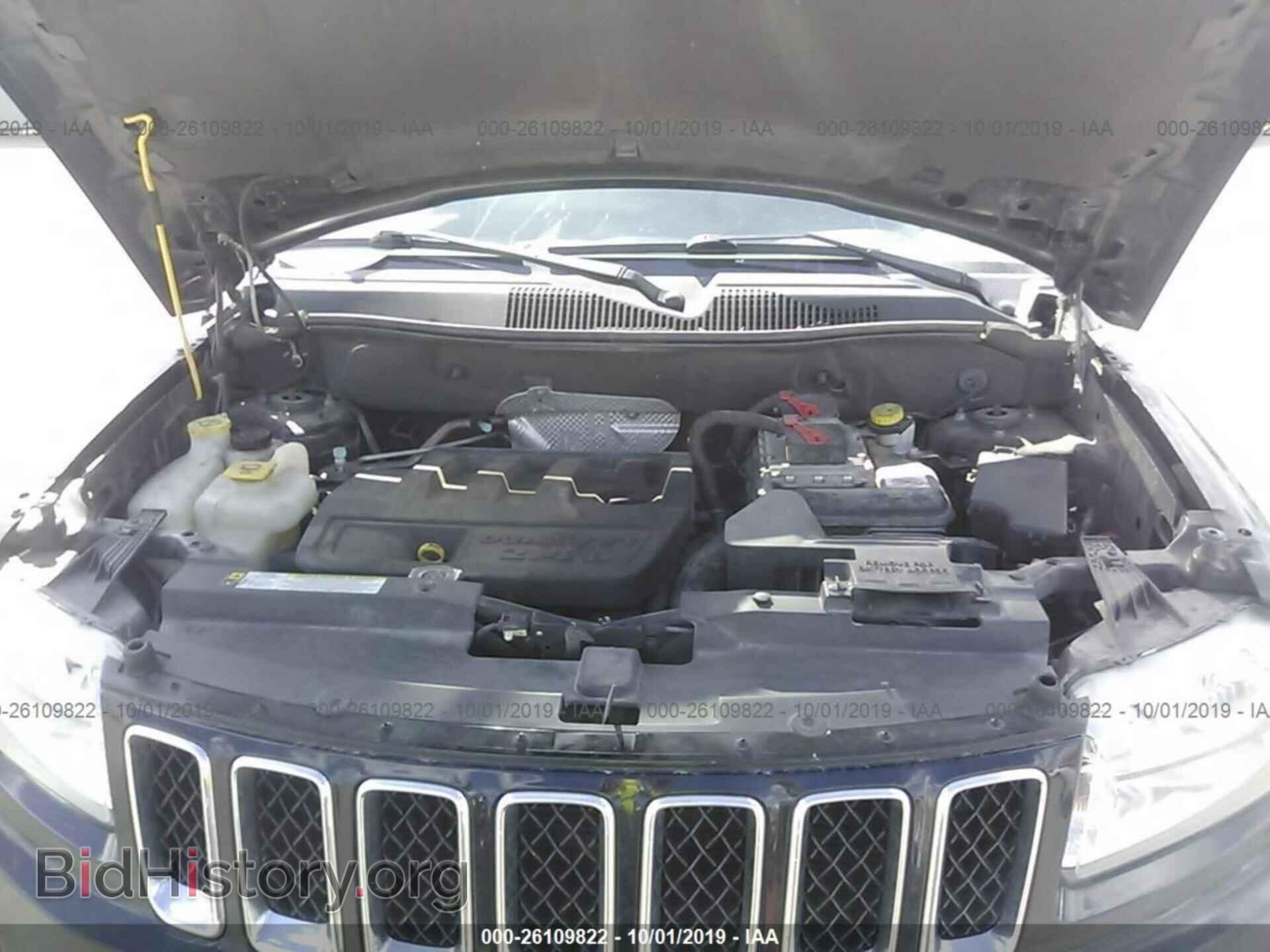 2012 JEEP COMPASS - VIN: 1C4NJCEB0CD601419 - Фото 10