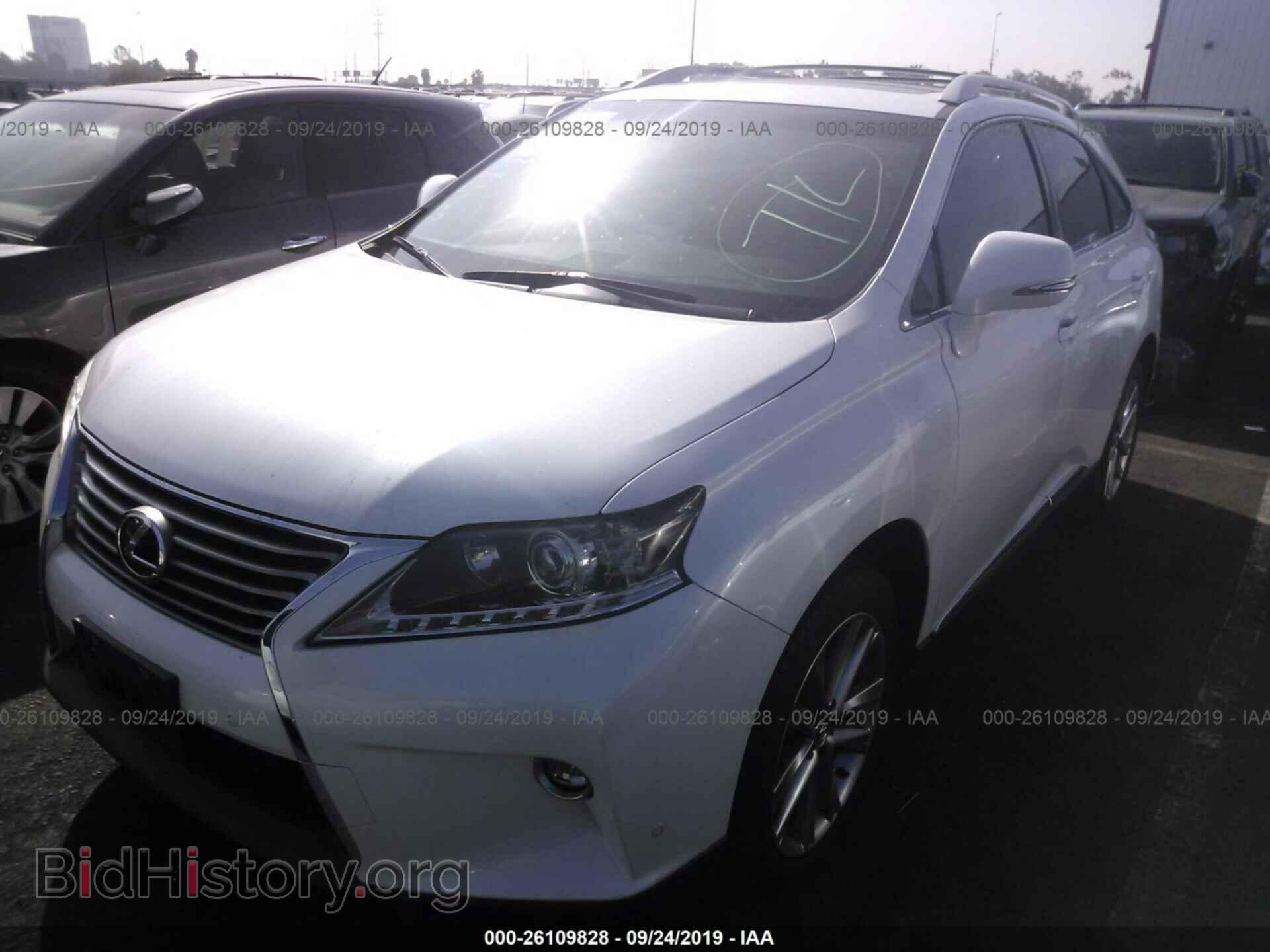 2015 LEXUS RX - VIN: 2T2ZK1BA7FC167432 - Фото 2