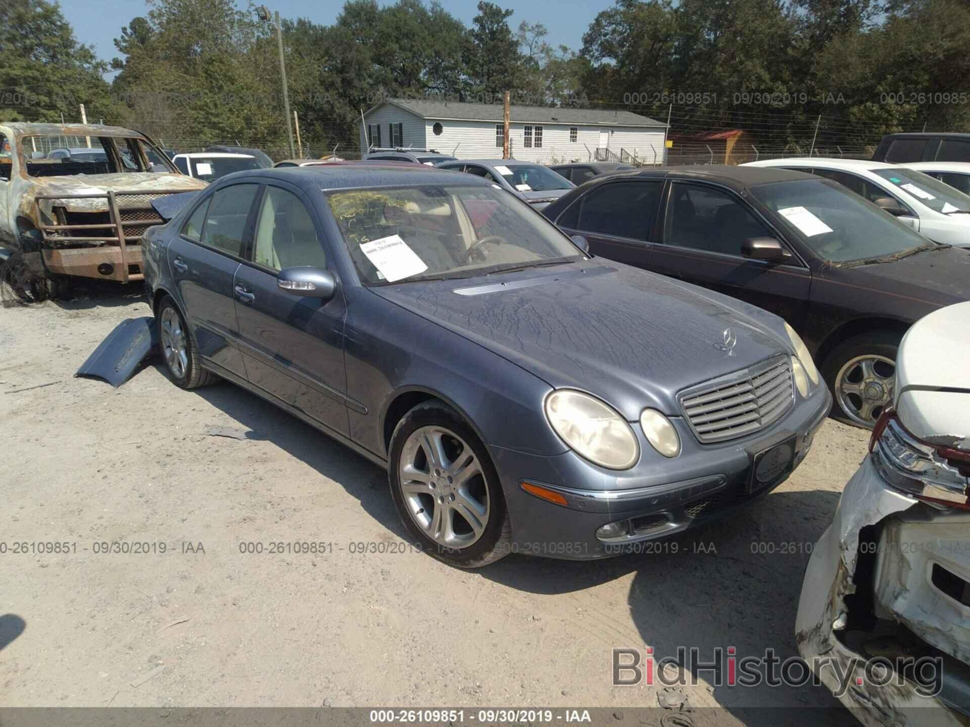 Photo WDBUF56J56A870146 - MERCEDES-BENZ E 2006