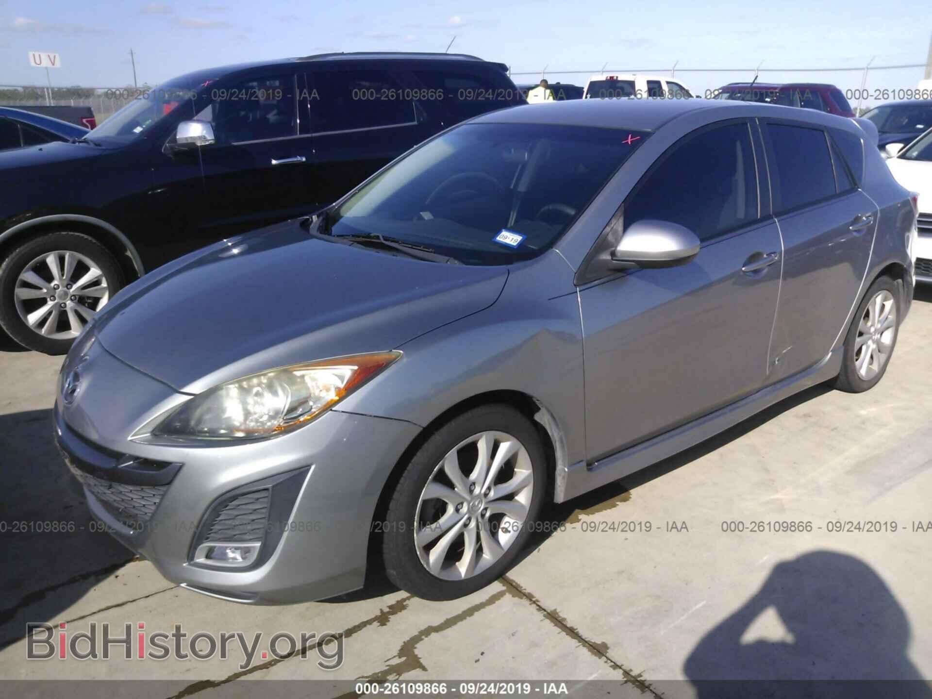 2011 MAZDA 3 - VIN: JM1BL1K58B1497987 - Фото 2