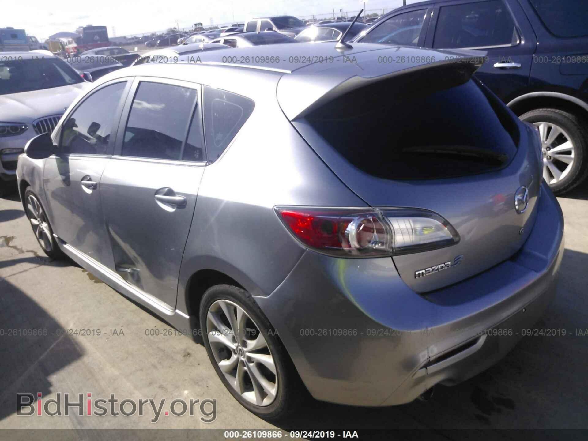 2011 MAZDA 3 - VIN: JM1BL1K58B1497987 - Фото 3