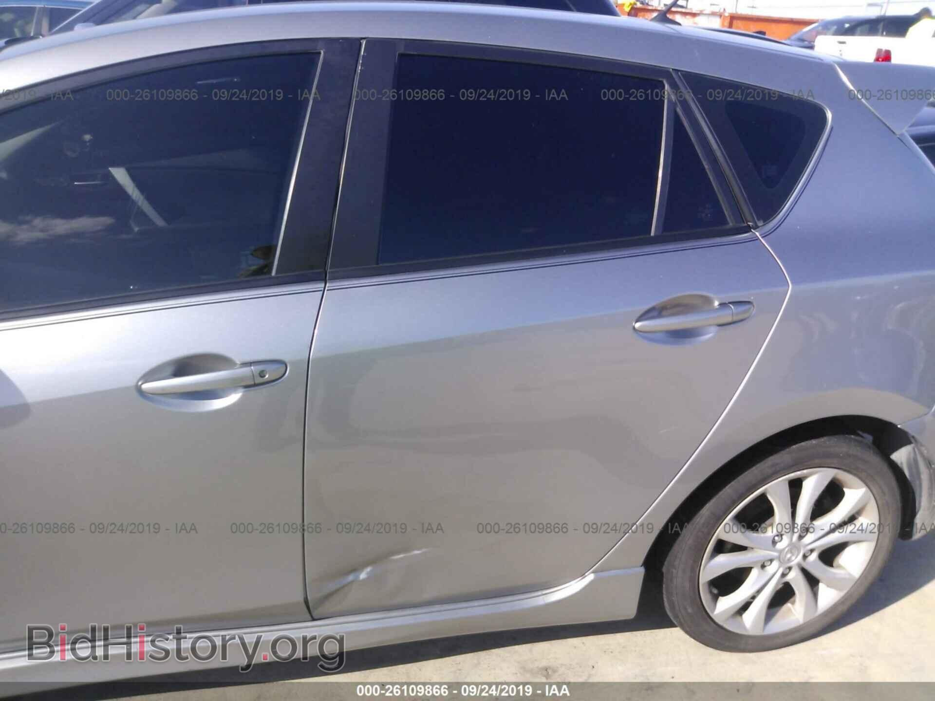 2011 MAZDA 3 - VIN: JM1BL1K58B1497987 - Фото 6